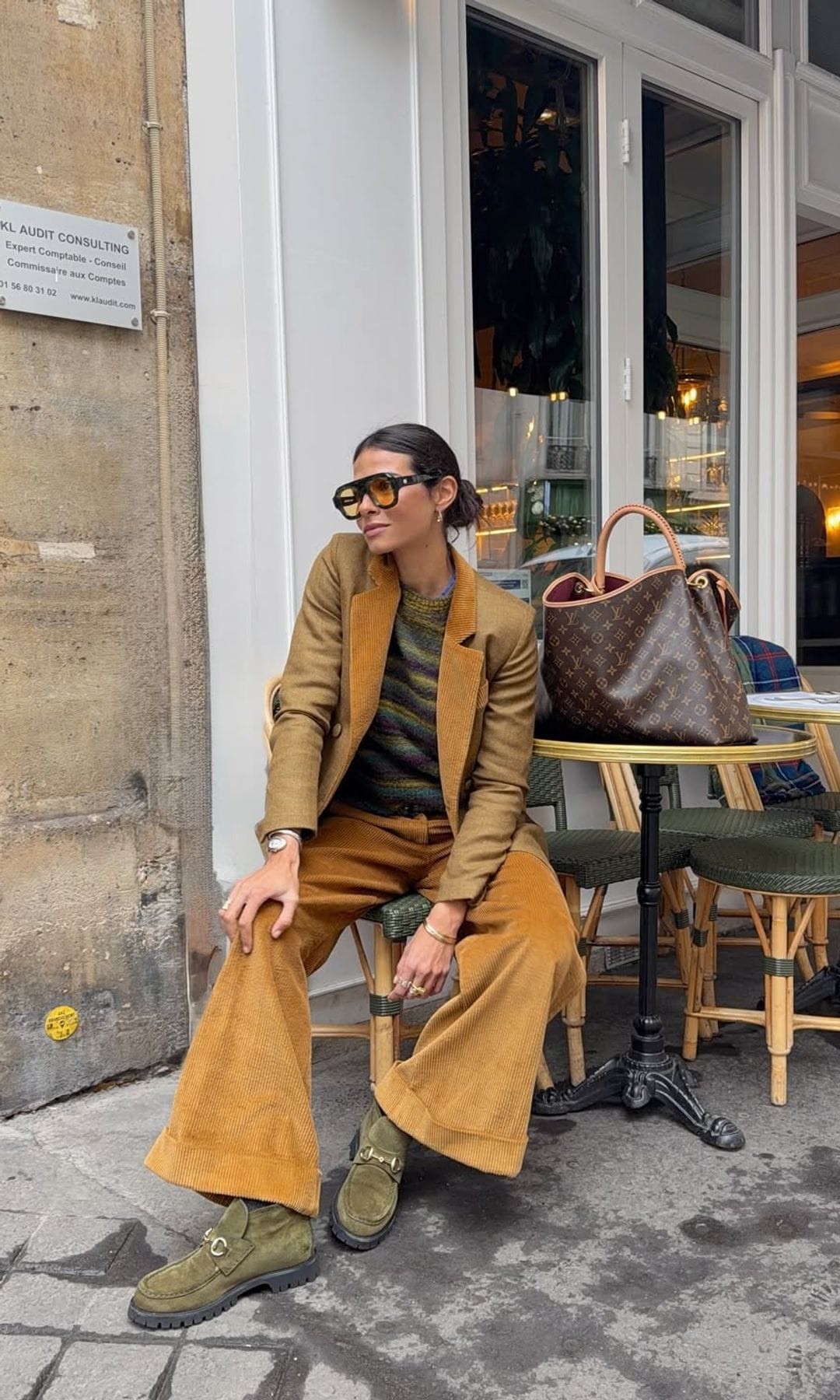 Cómo vestir pantalones de pana de lunes a domingo diciembre 2025