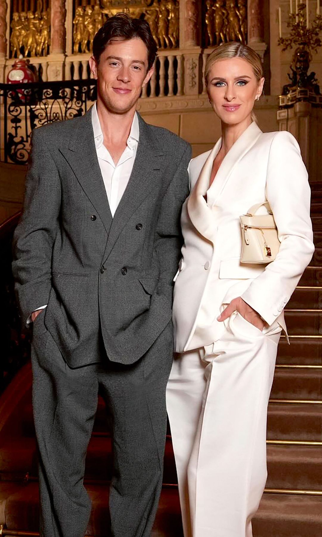 Nicky y su marido, un Rothschild