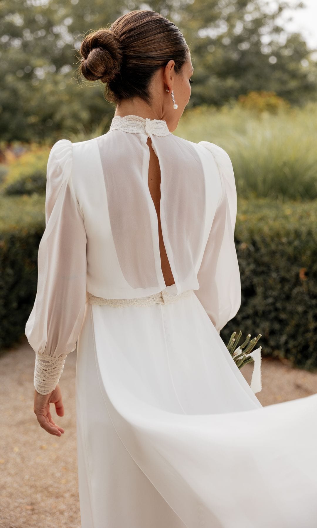 Vestido de novia de Cotonnus