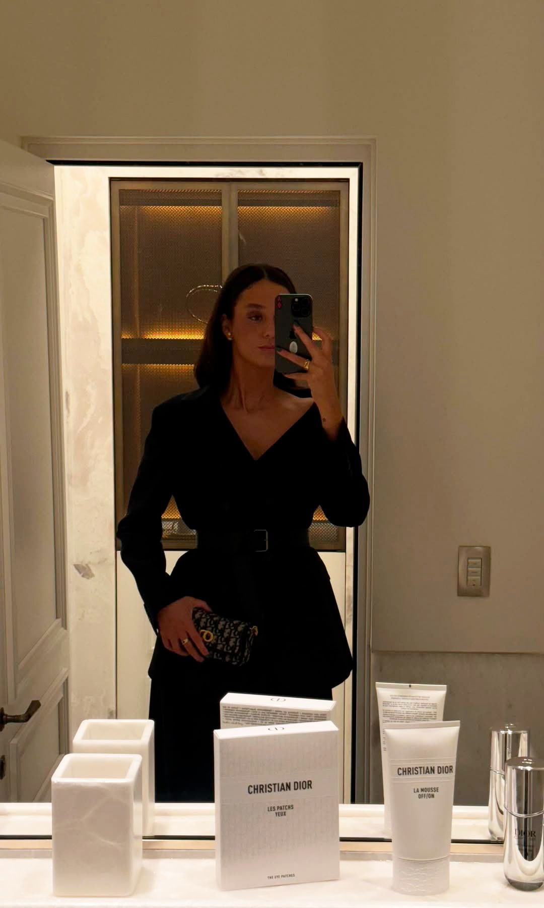 Victoria Federica con traje de Dior