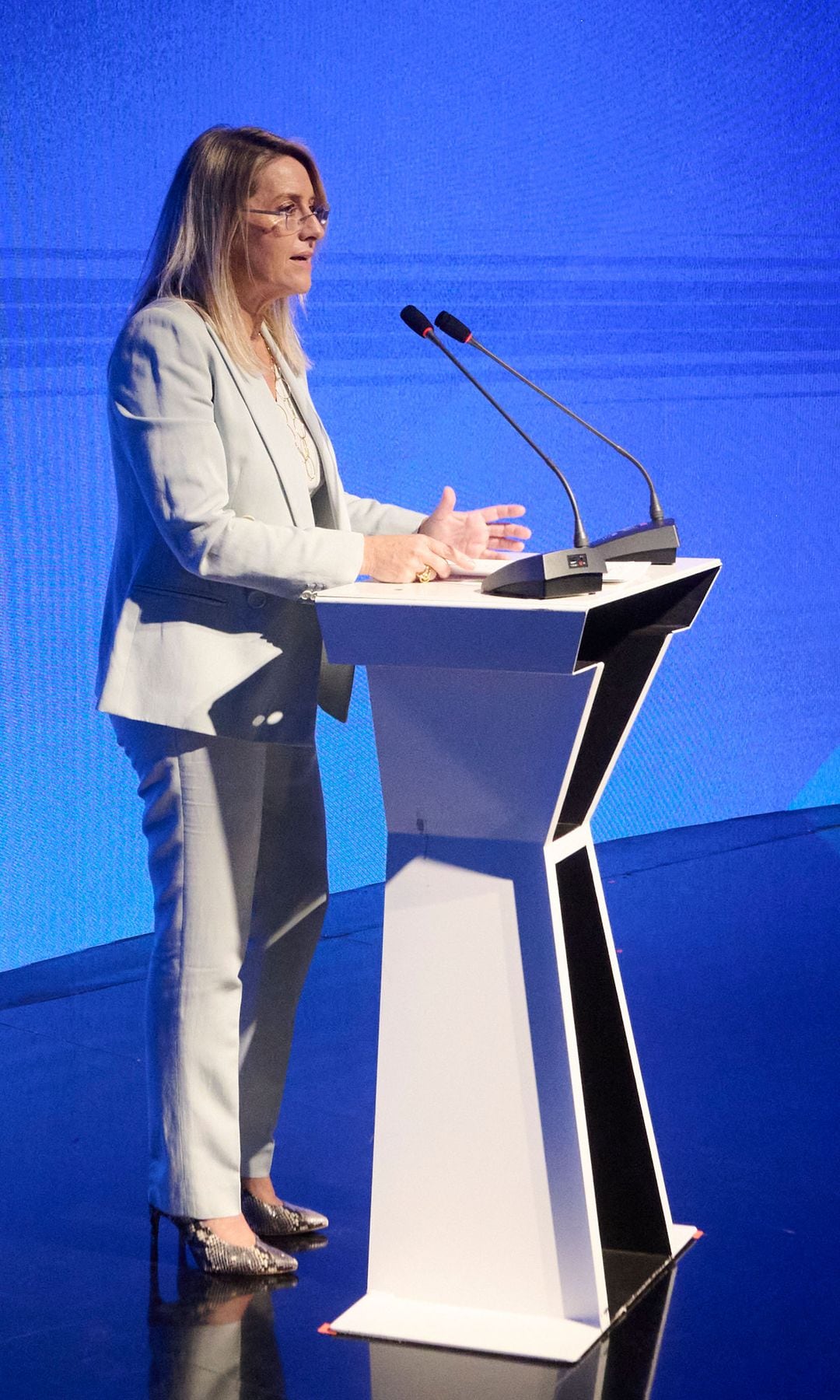 Patricia Pérez en la jornada