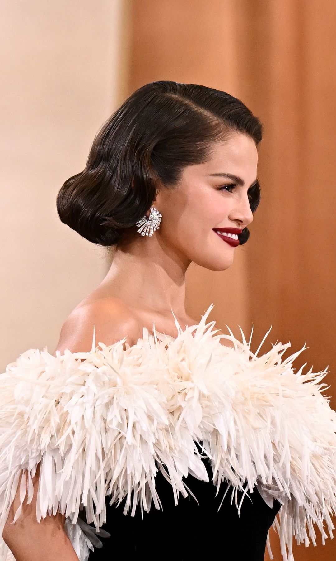 Selena Gomez en los Globos de Oro de 2026