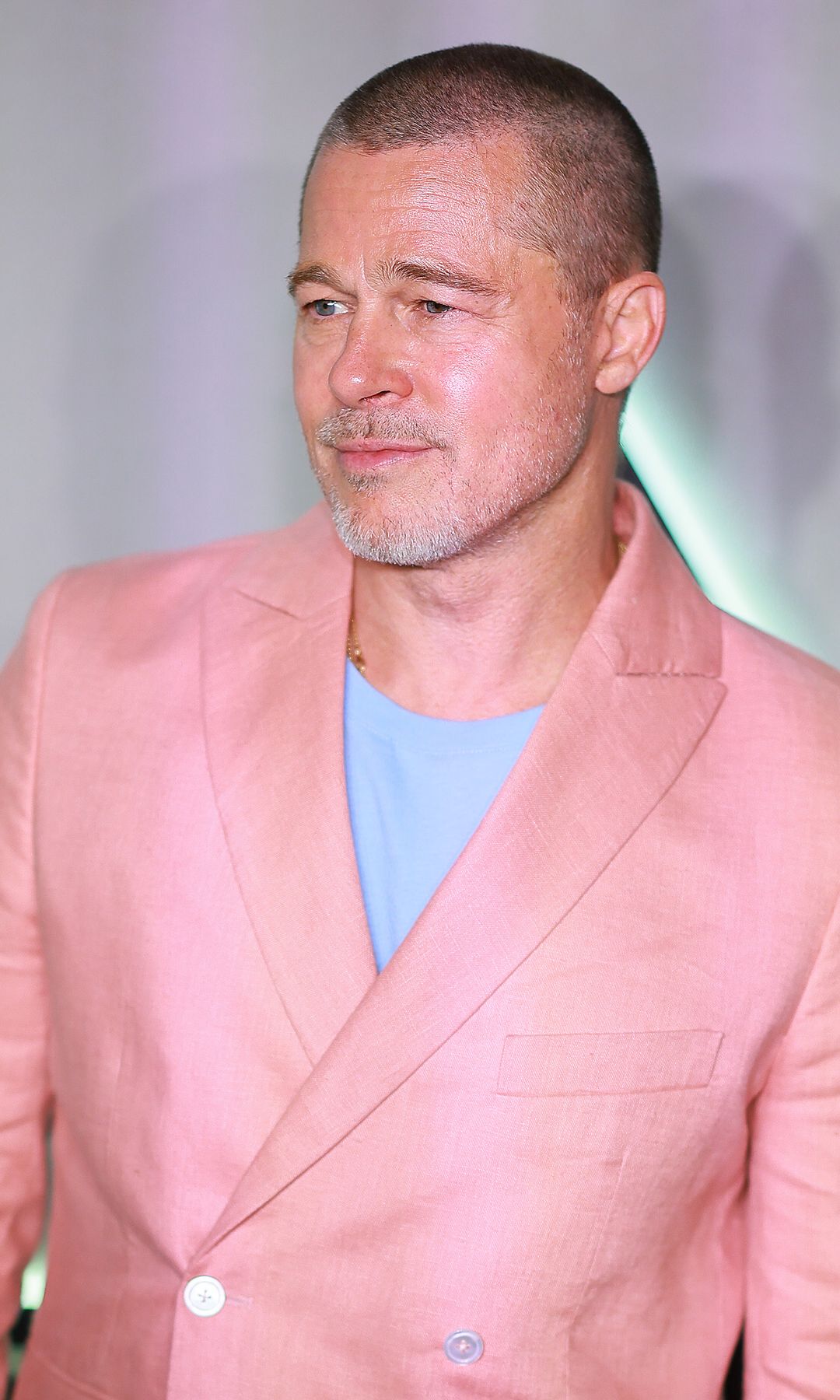 Brad Pitt estrena su nueva película "F1: The Movie" en el Sofitel Reforma de México el 9 de junio de 2025