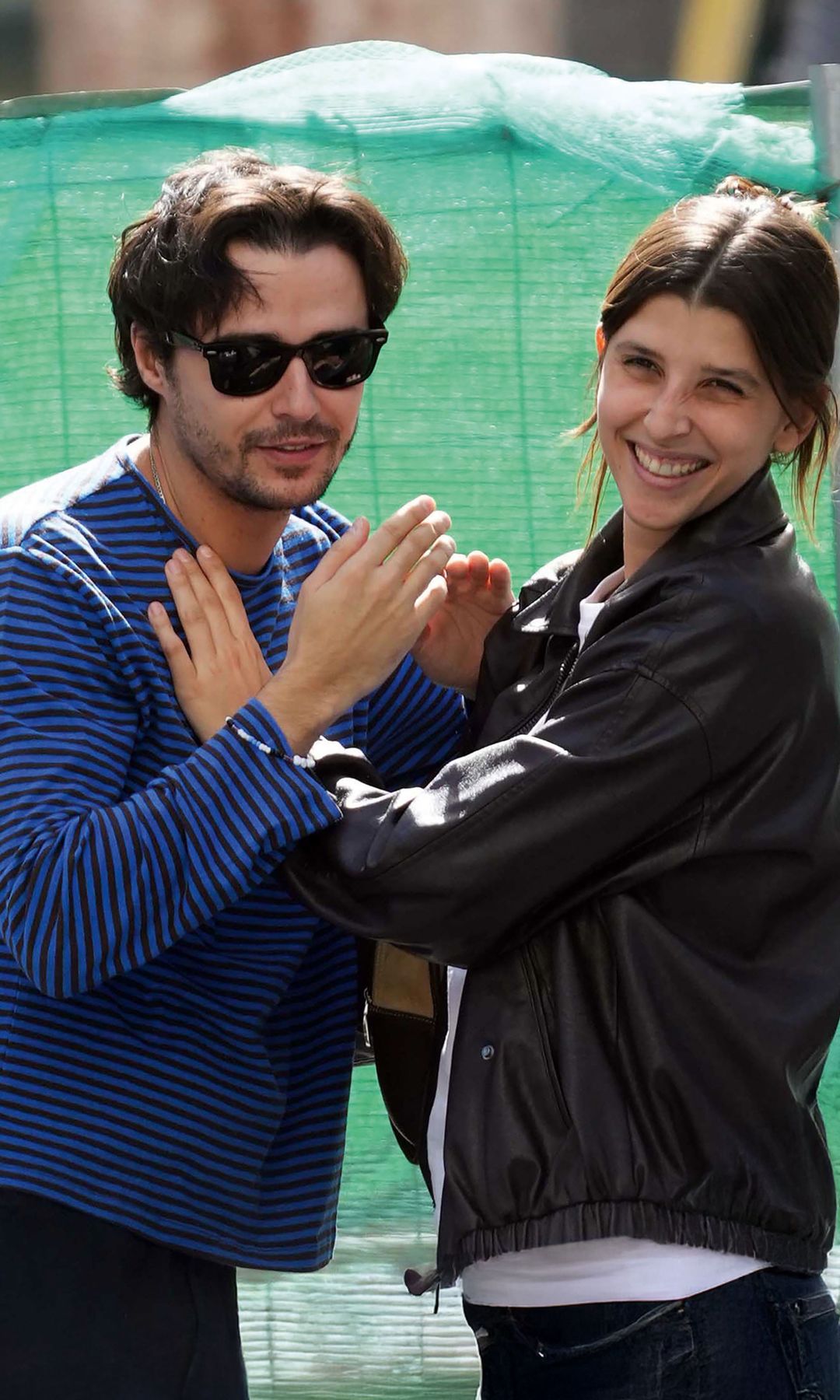 Mafalda de Bulgaria, con una sonrisa radiante, junto a su pareja, Miguel Ángel Martín
