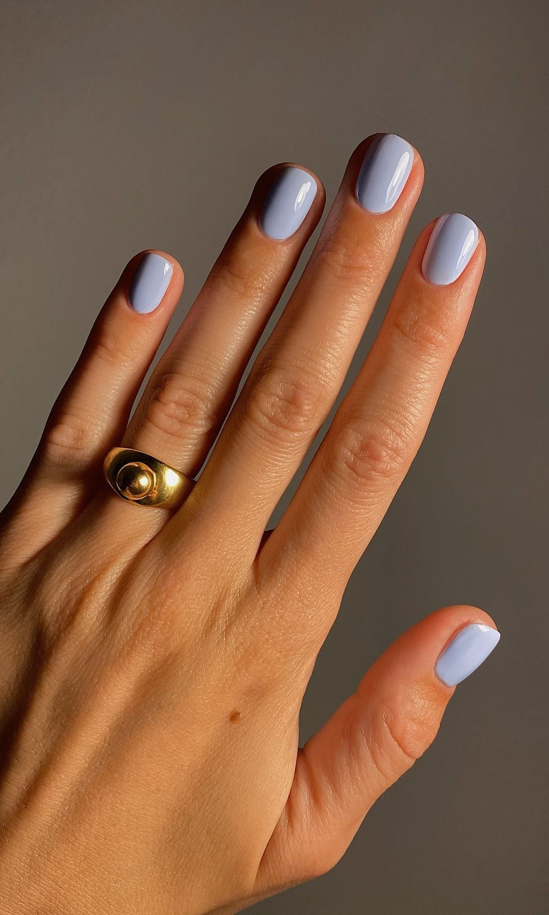 Manicura en tonos pastel