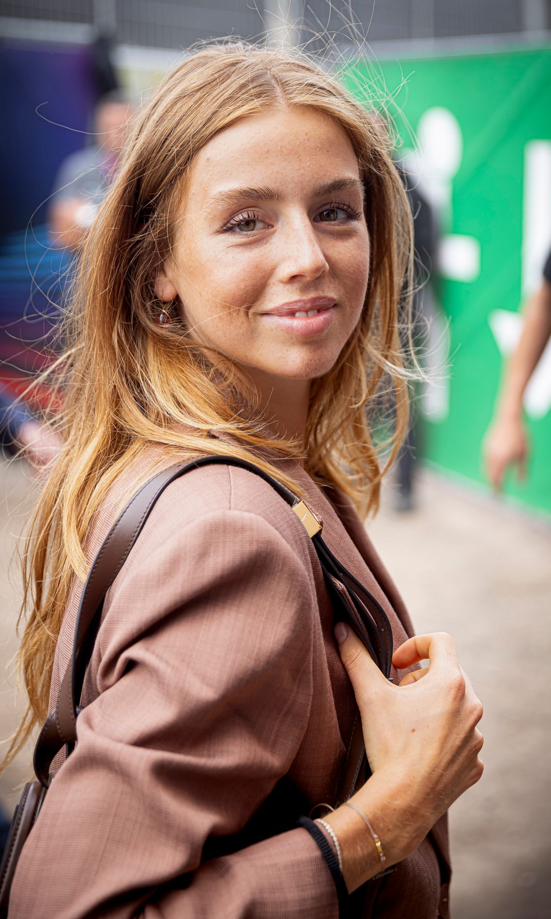 Alexia de Holanda en el Gran Premio de Fórmula 1 de los Países Bajos en Zandvoort 2025