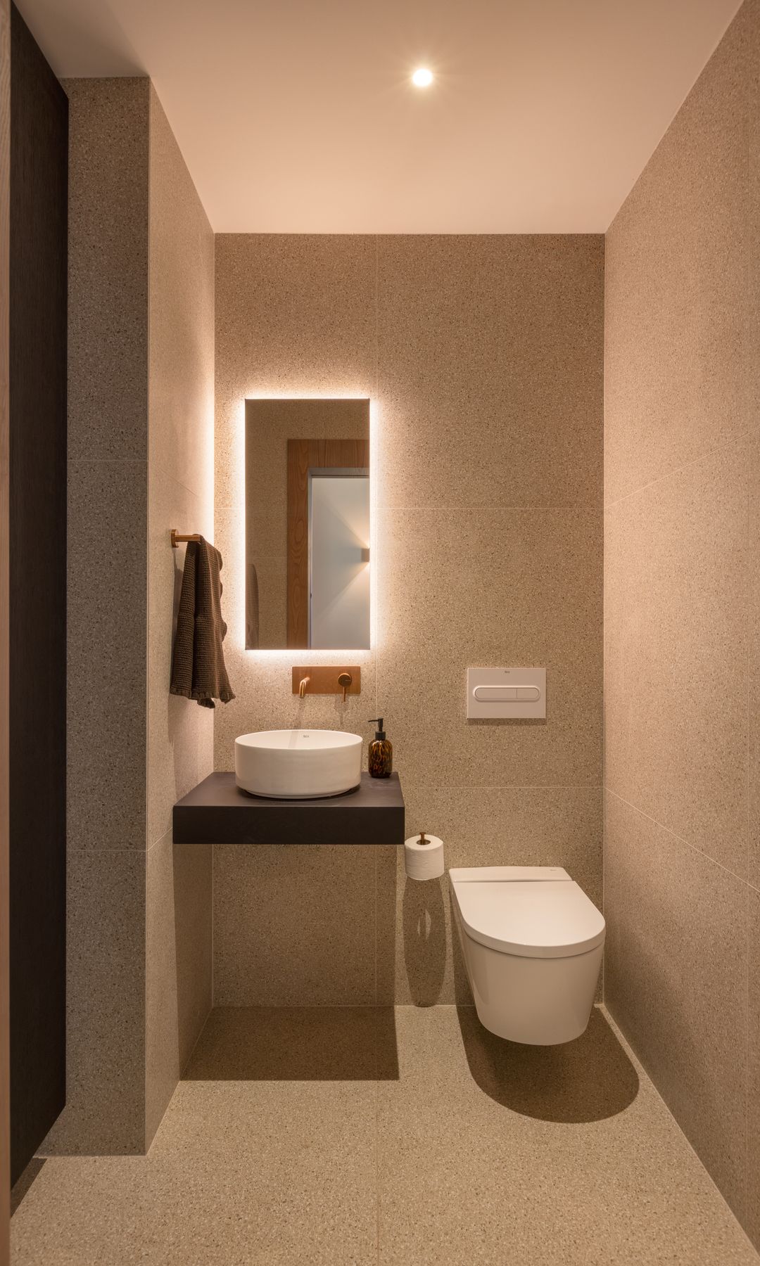 Baño pequeño