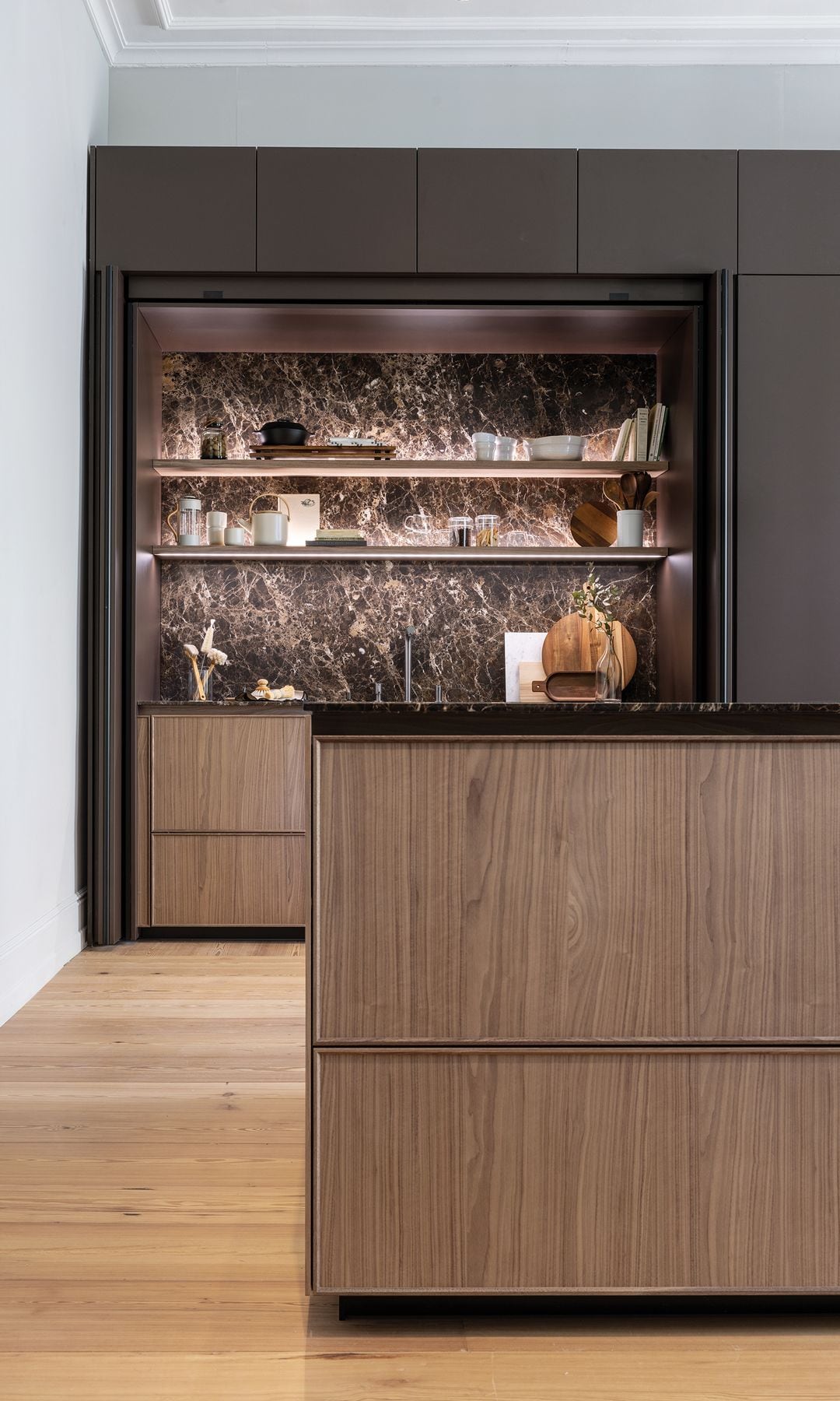 Cocina Santos con isla