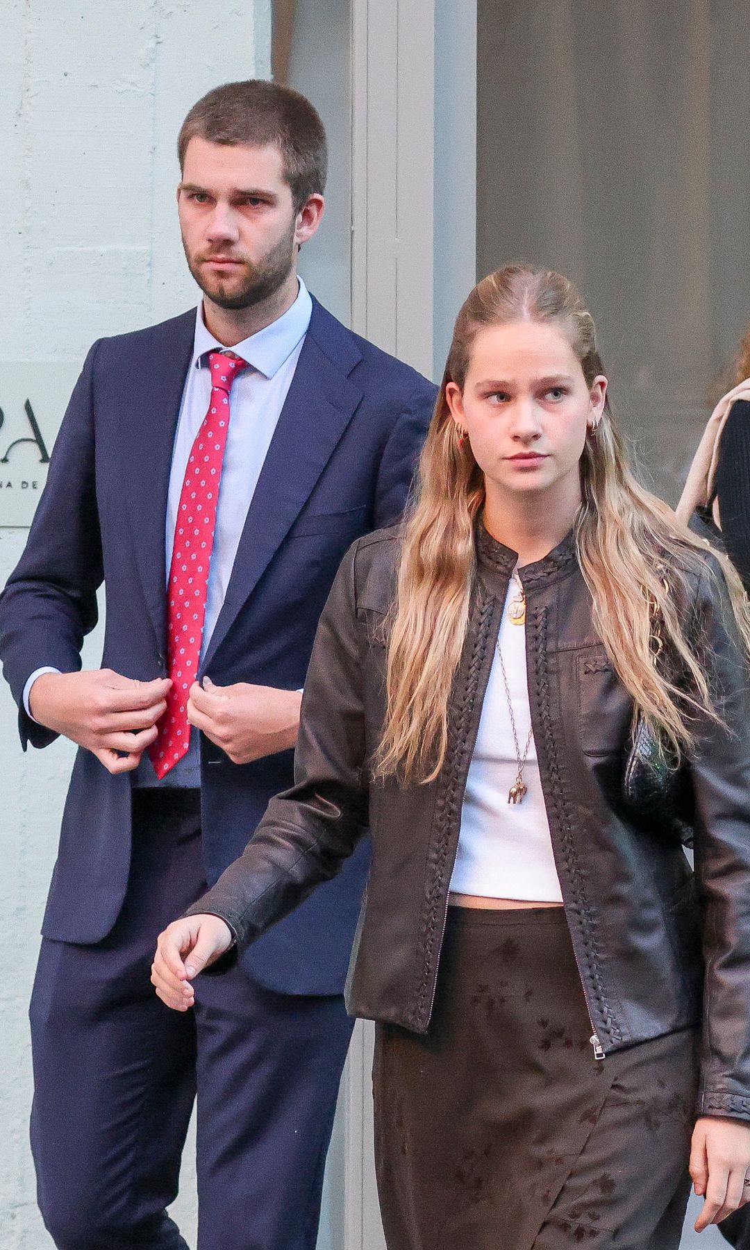 Juan e Irene Urdangarin, en el 60º cumpleaños de su tía la infanta Elena