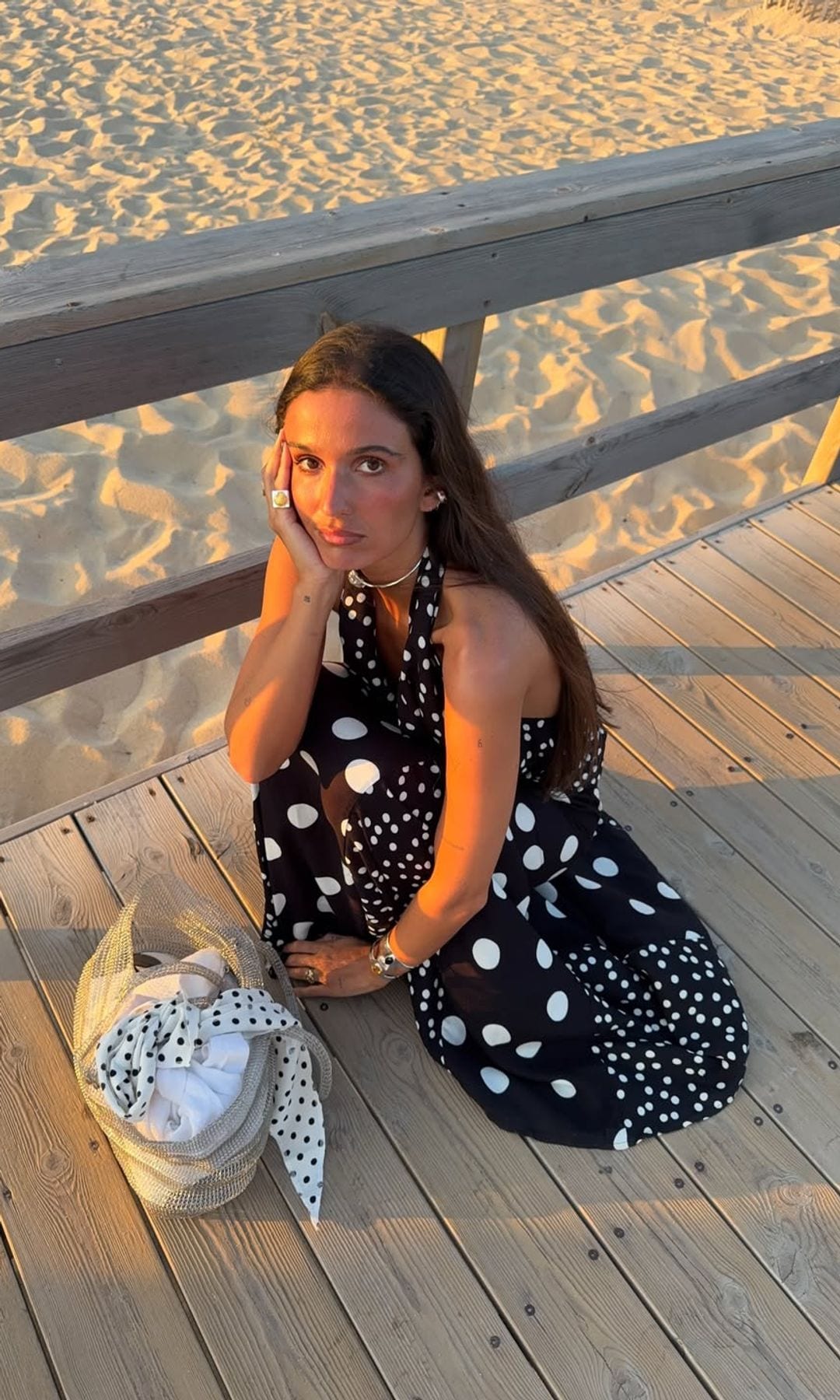 vestido de lunares