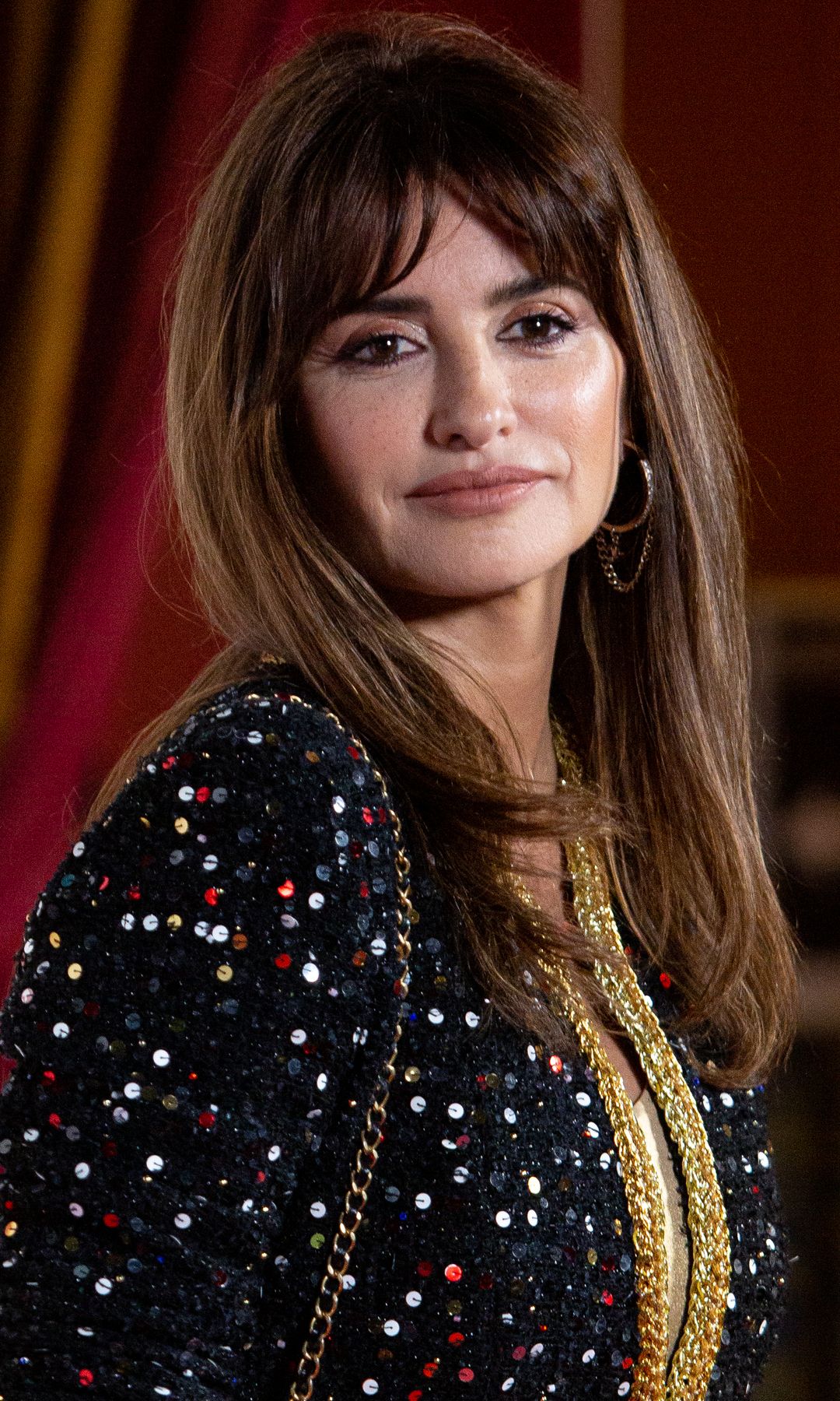 Penélope Cruz en el estreno de 'L'immensita' en 2022
