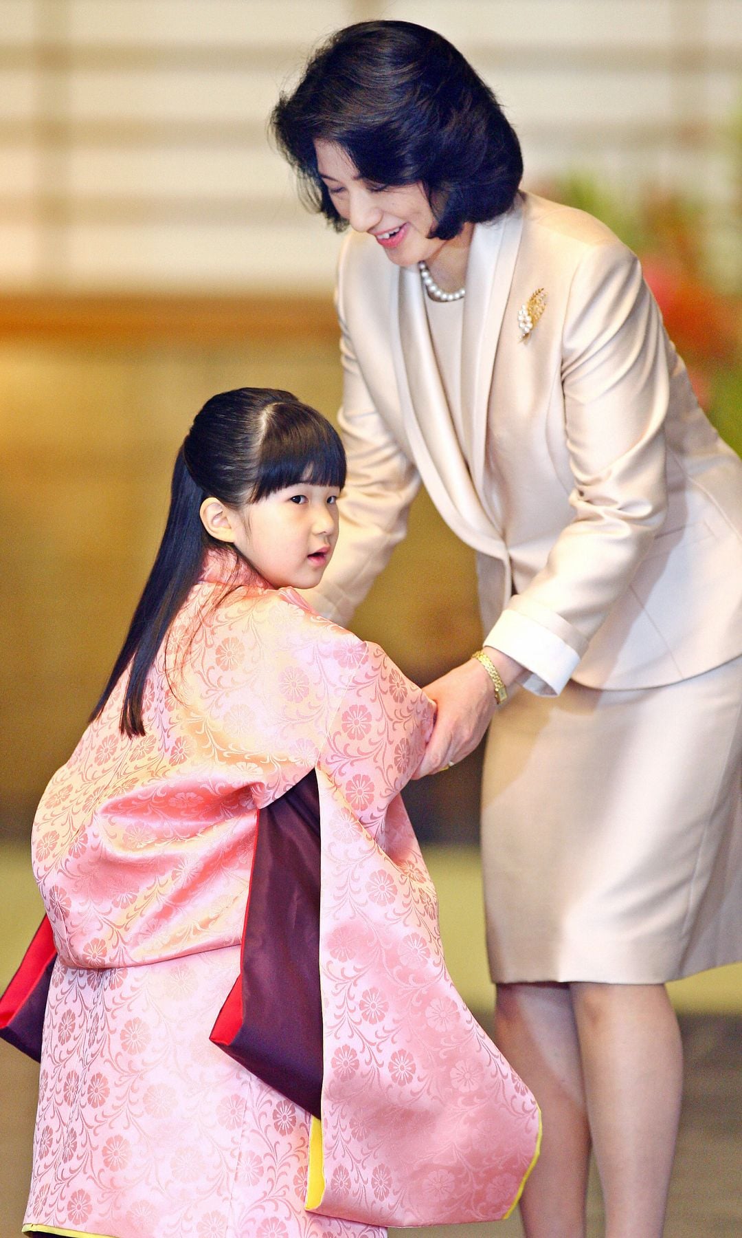 Aiko de Japón, la única hija de los emperadores, en una imagen tomada en el año 2006