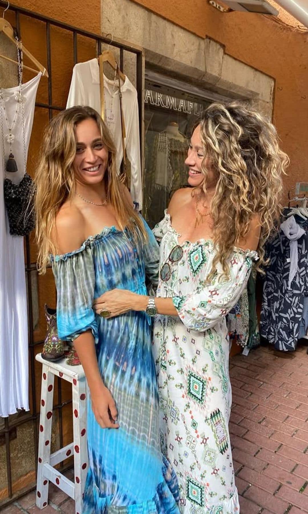 Paula Badosa y su madre