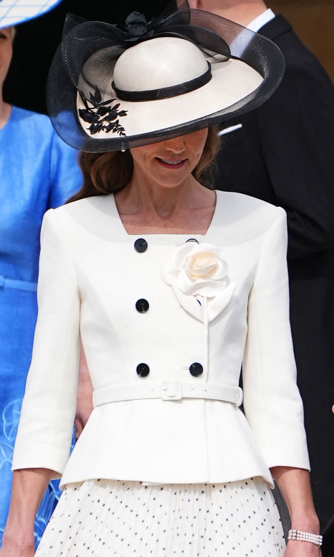 Kate Middleton en la fiesta en el jardín