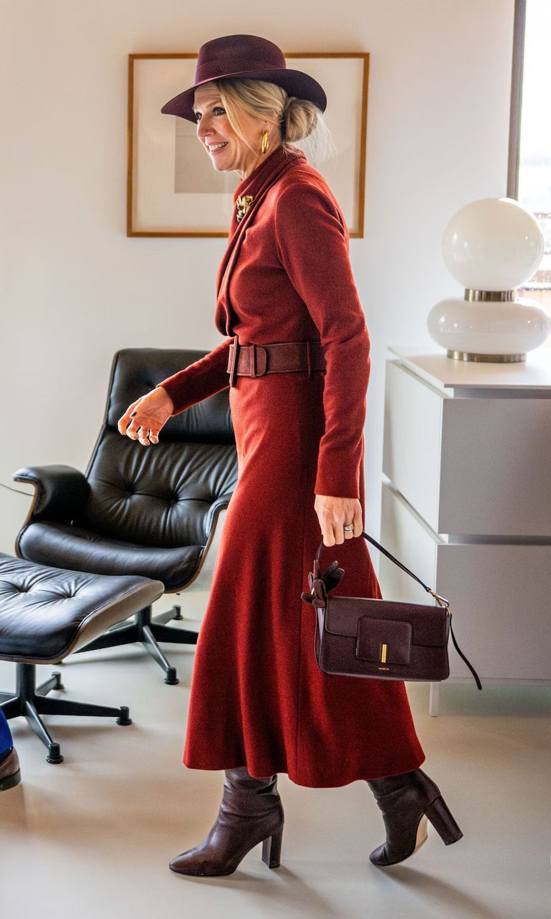 máxima de holanda en rotterdam