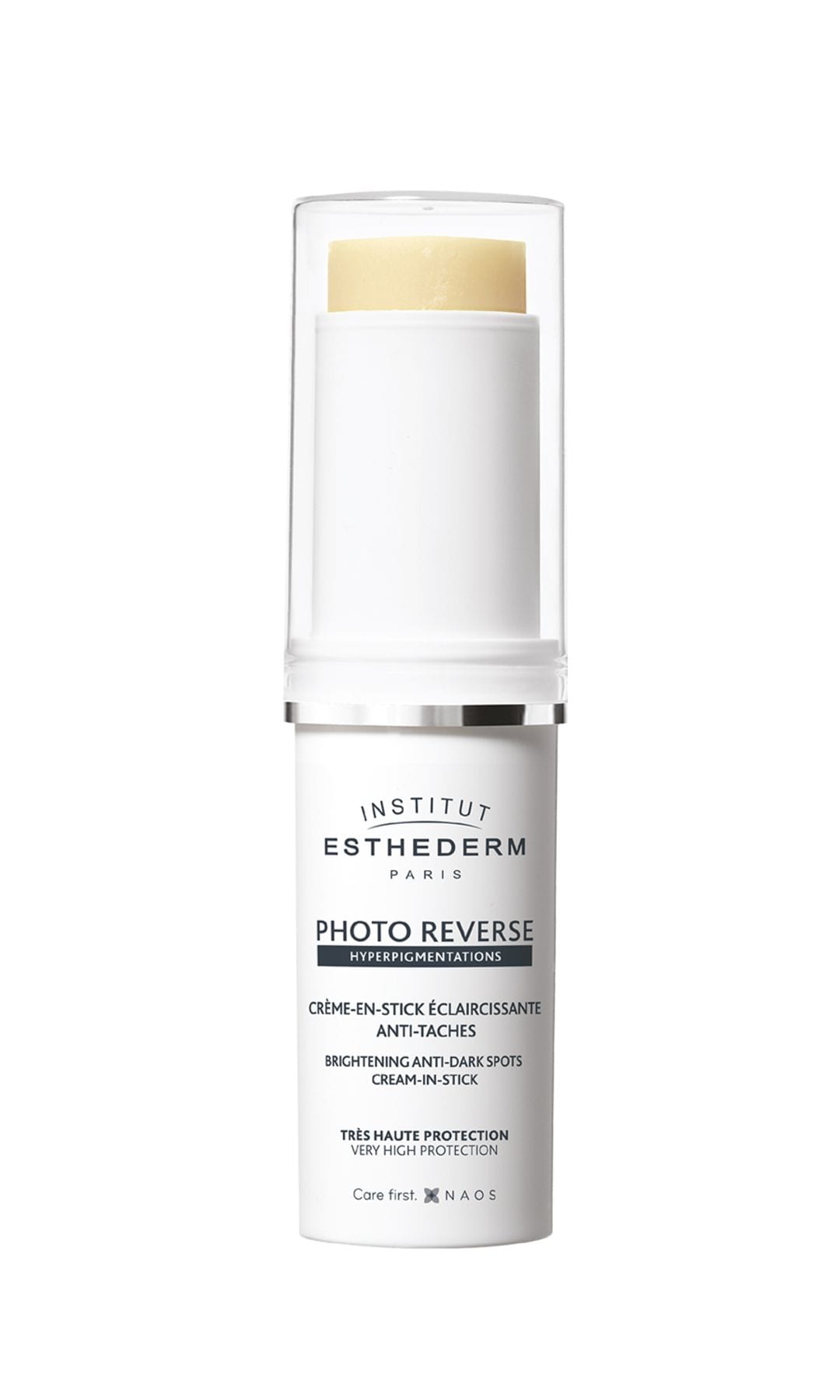 Protector solar en barra 'Photo Reverse Stick', de Esthederm (49 euros)