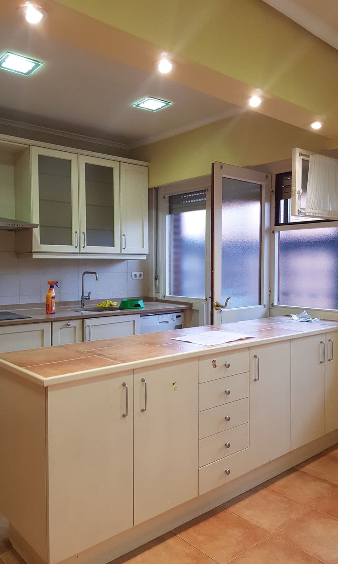 Cocina antes de la reforma