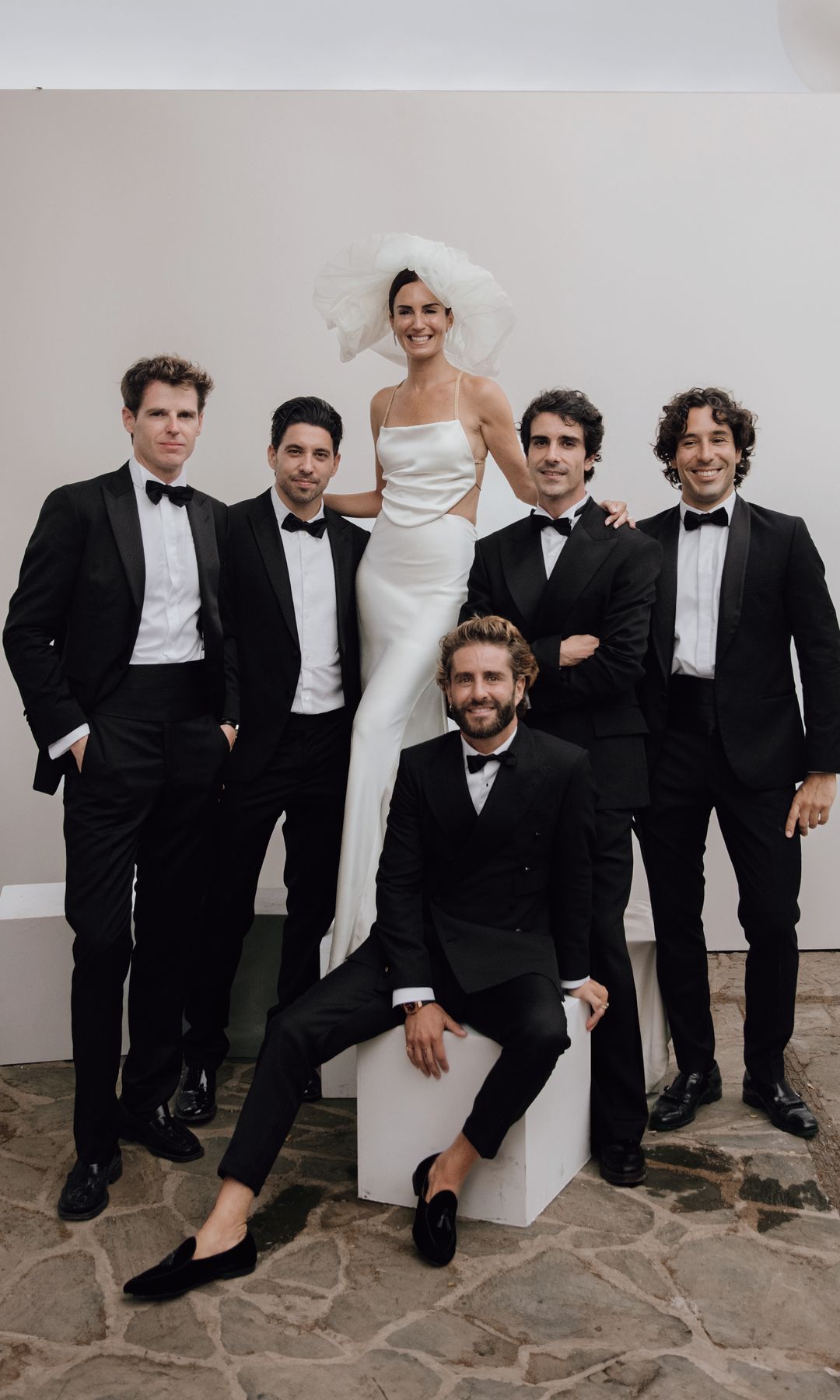 LA BODA DE GALA GONZÁLEZ Y JOHN STEINER SOFISTICACIÓN Y LUJO EN UNA CELEBRACIÓN ÚNICA Y LLENA DE DETALLES