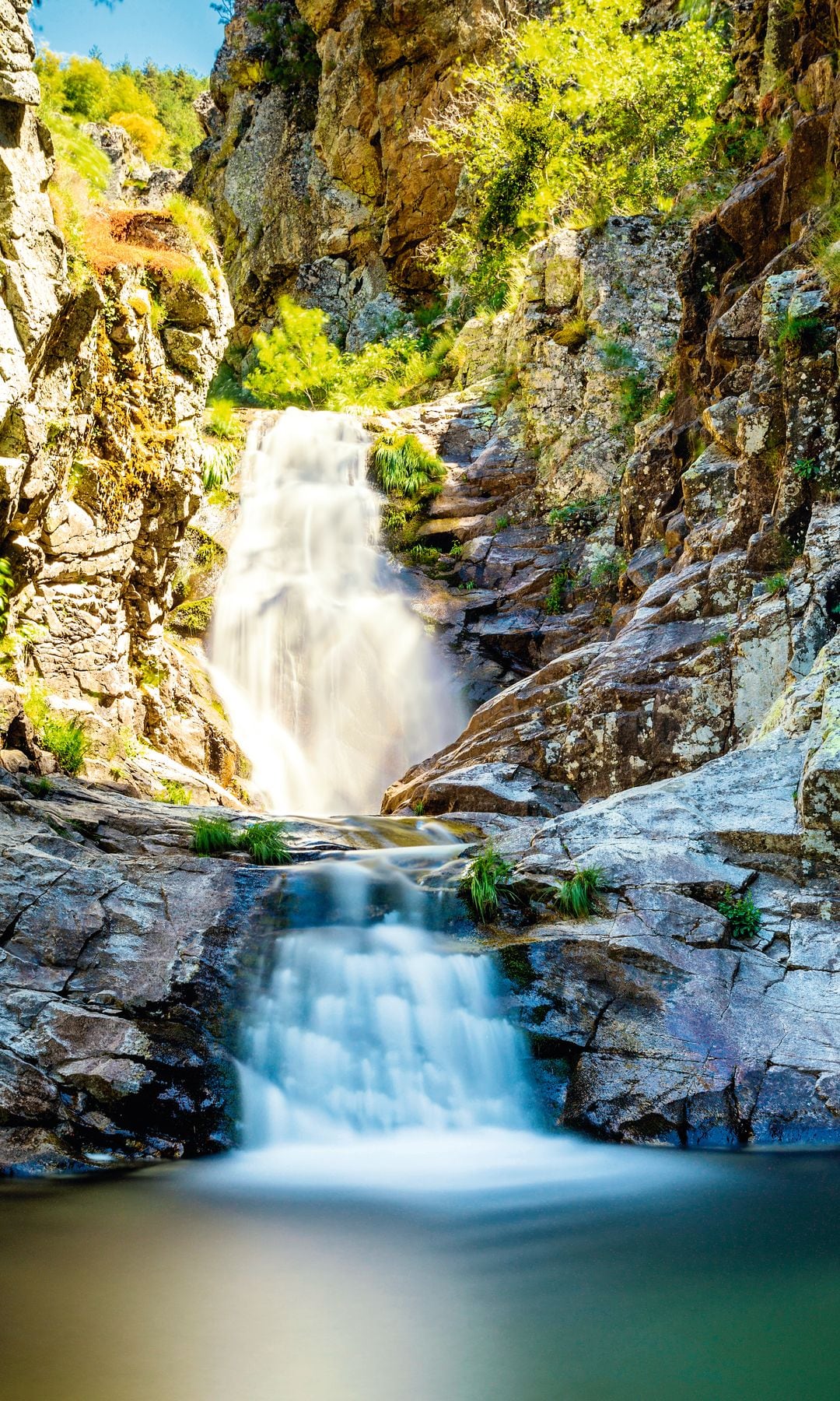 Cascadas del purgatorio