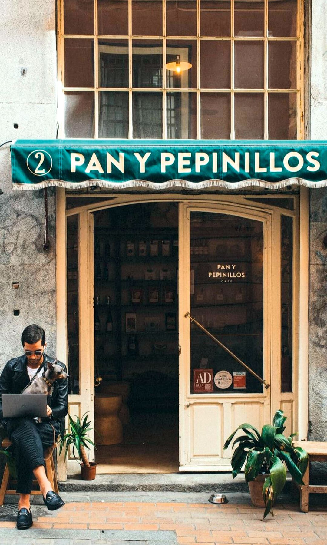 PAN Y PEPINILLOS