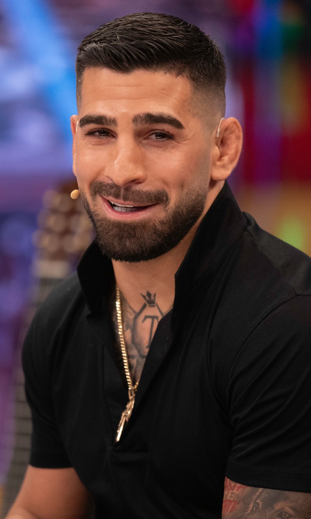 Ilia Topuria en El Hormiguero