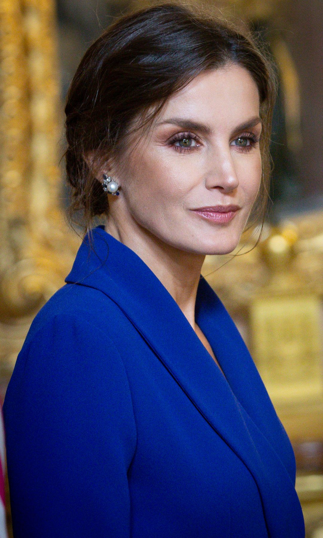 La reina Letizia en 2020