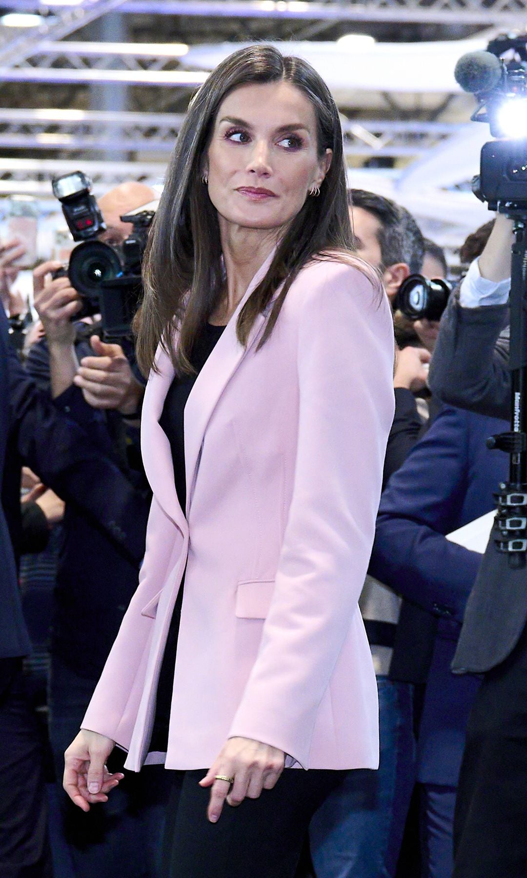 La reina Letizia y sus aciertos en FITUR desde 2009: del mono de Inés Domecq a su chaqueta rosa de Zara