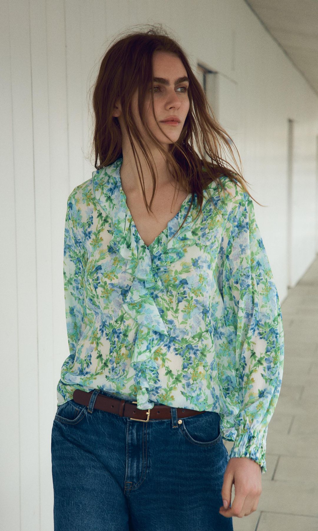 Blusa de Zara