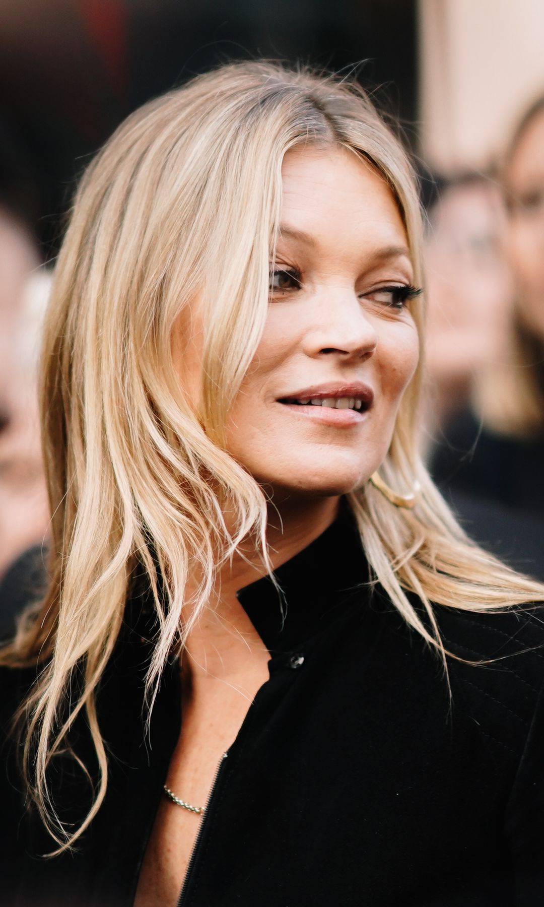 Kate Moss en Londres en 2017