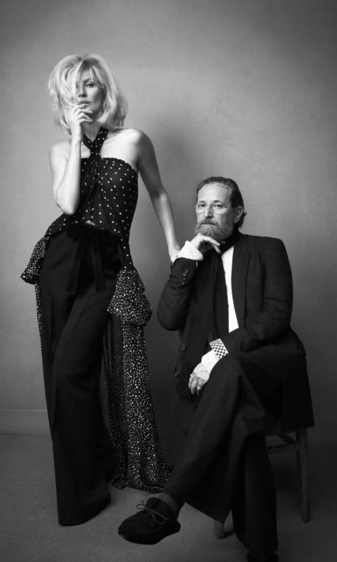 Gisele Bündchen y Stefano Pilati