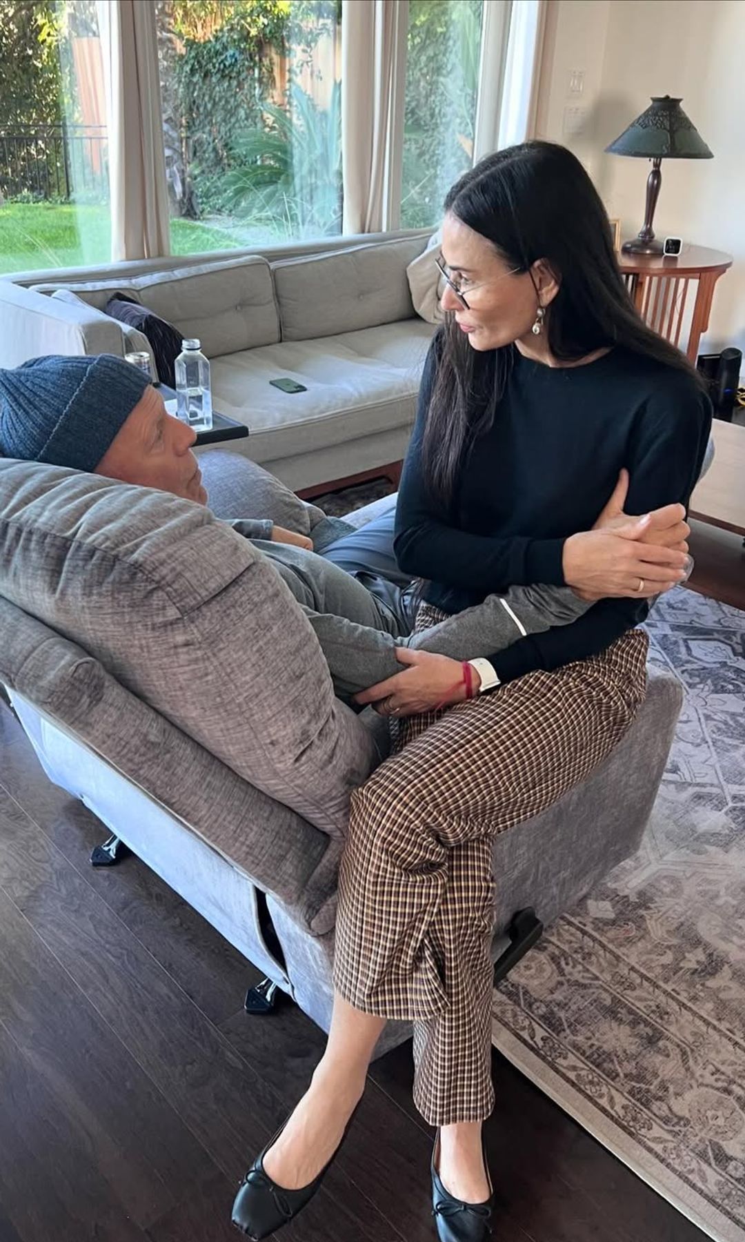 Demi Moore, uno de los grandes apoyos de Demi Moore