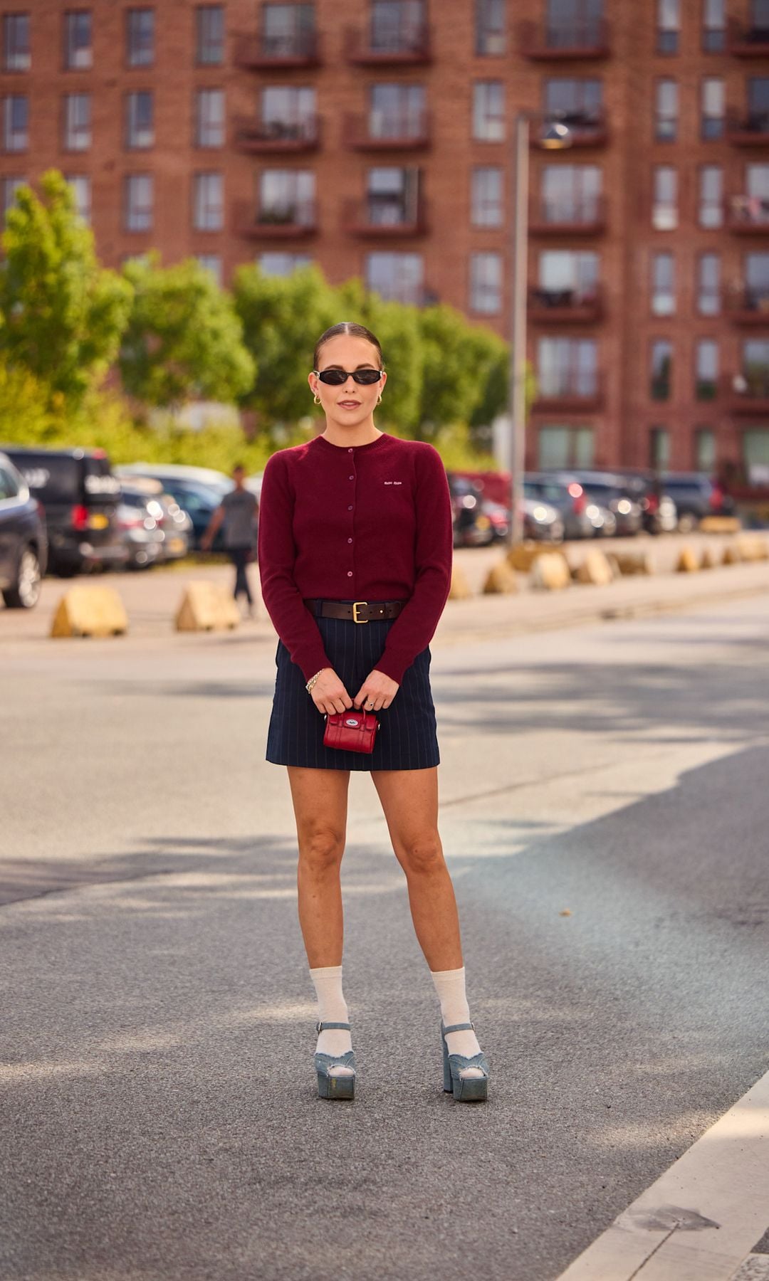 Pomegranate look