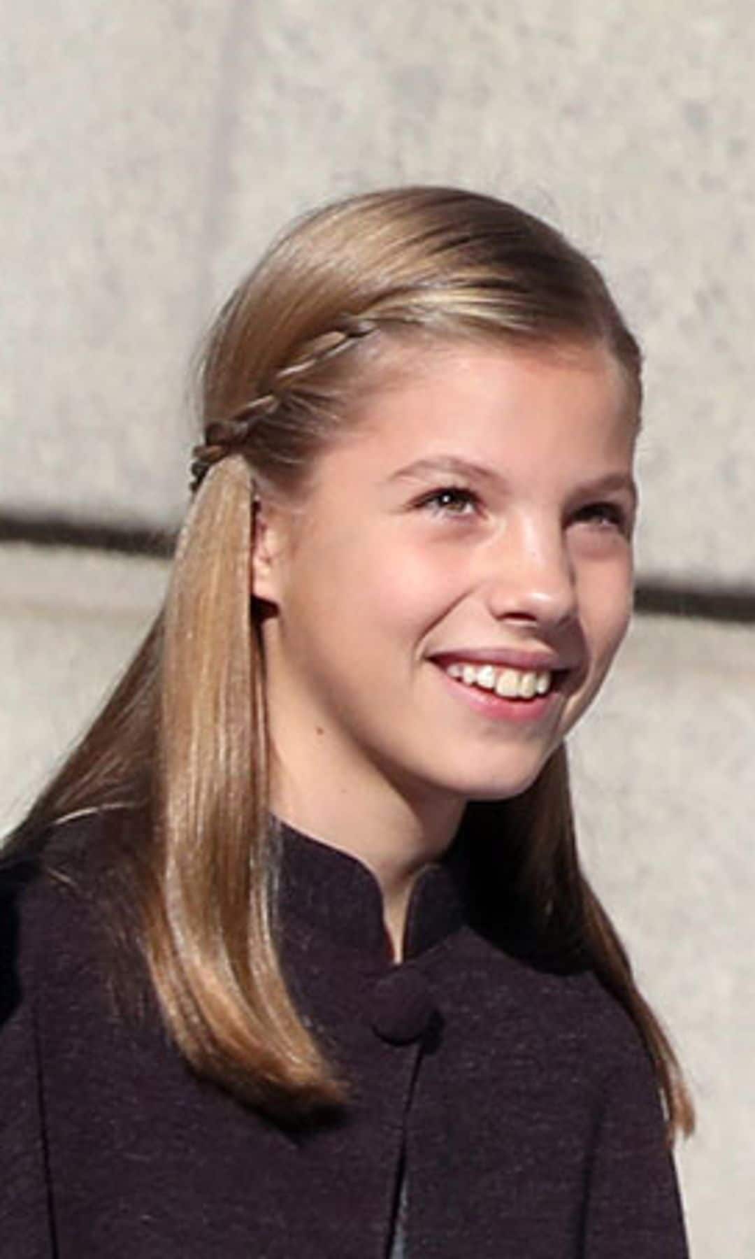 sofia con trenzas