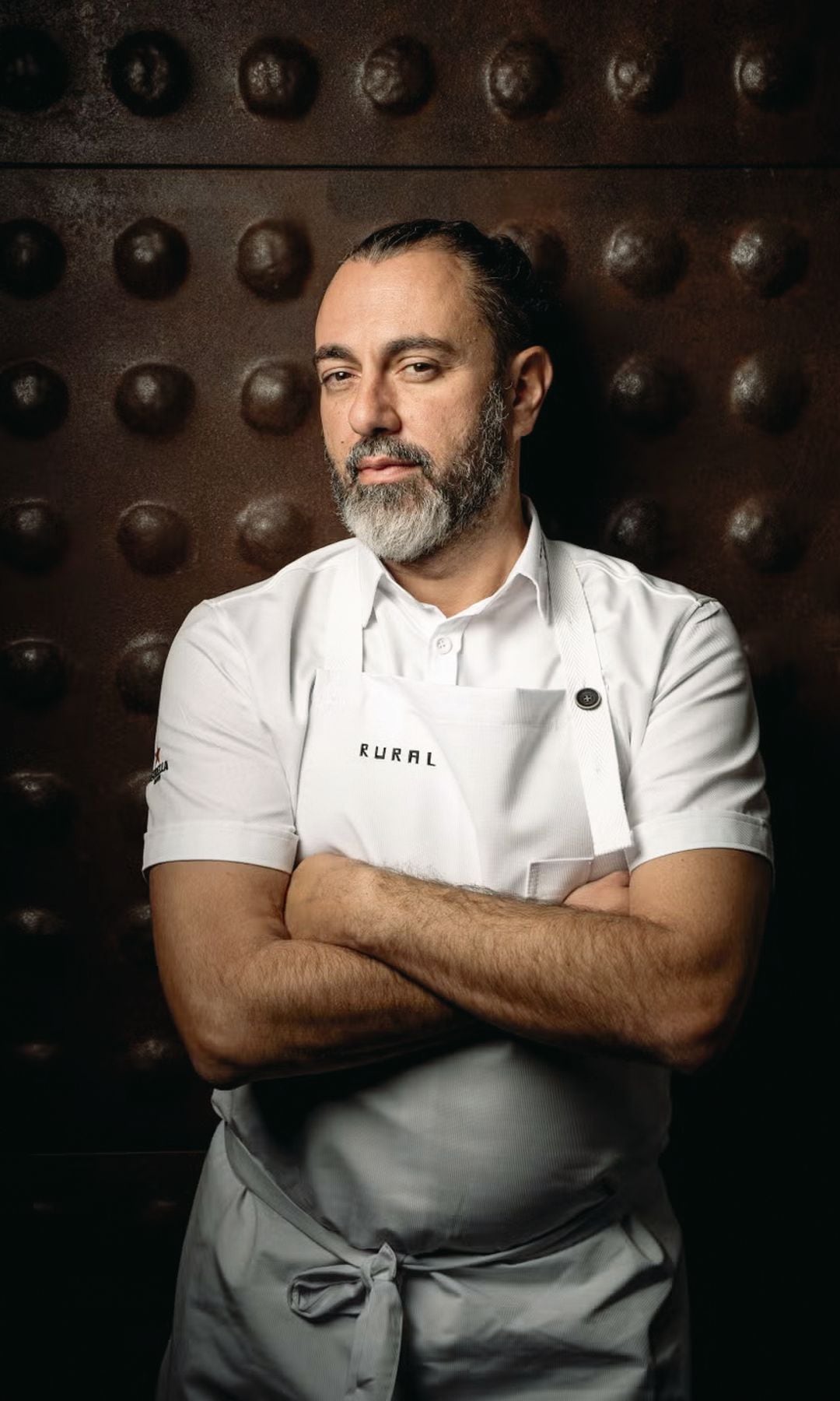 El chef Rafa Zafra para Salón Náutico