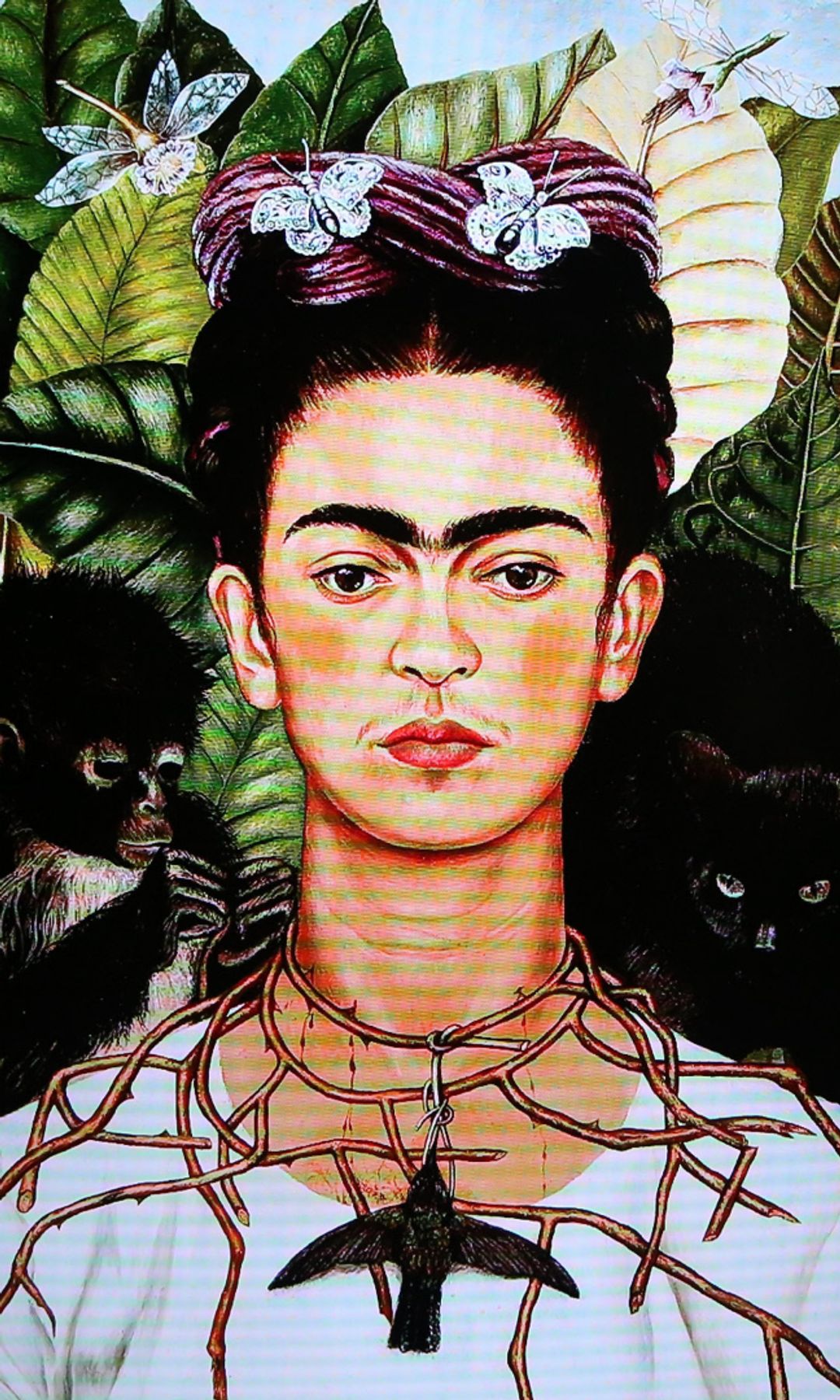 Autorretrato de Frida