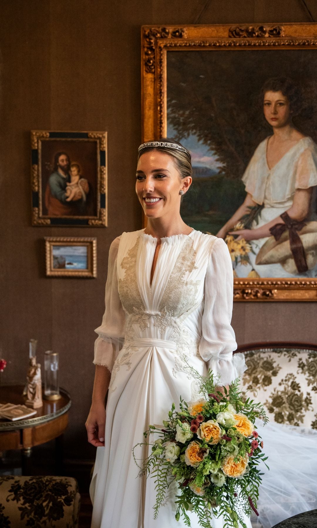 Boda de Natalia bordados