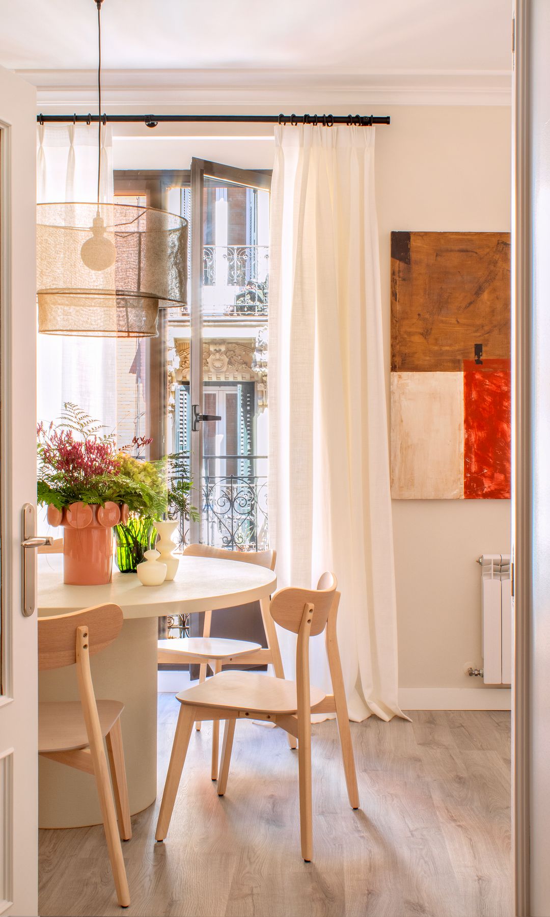 Comedor diseñado por Rocío Esquilas