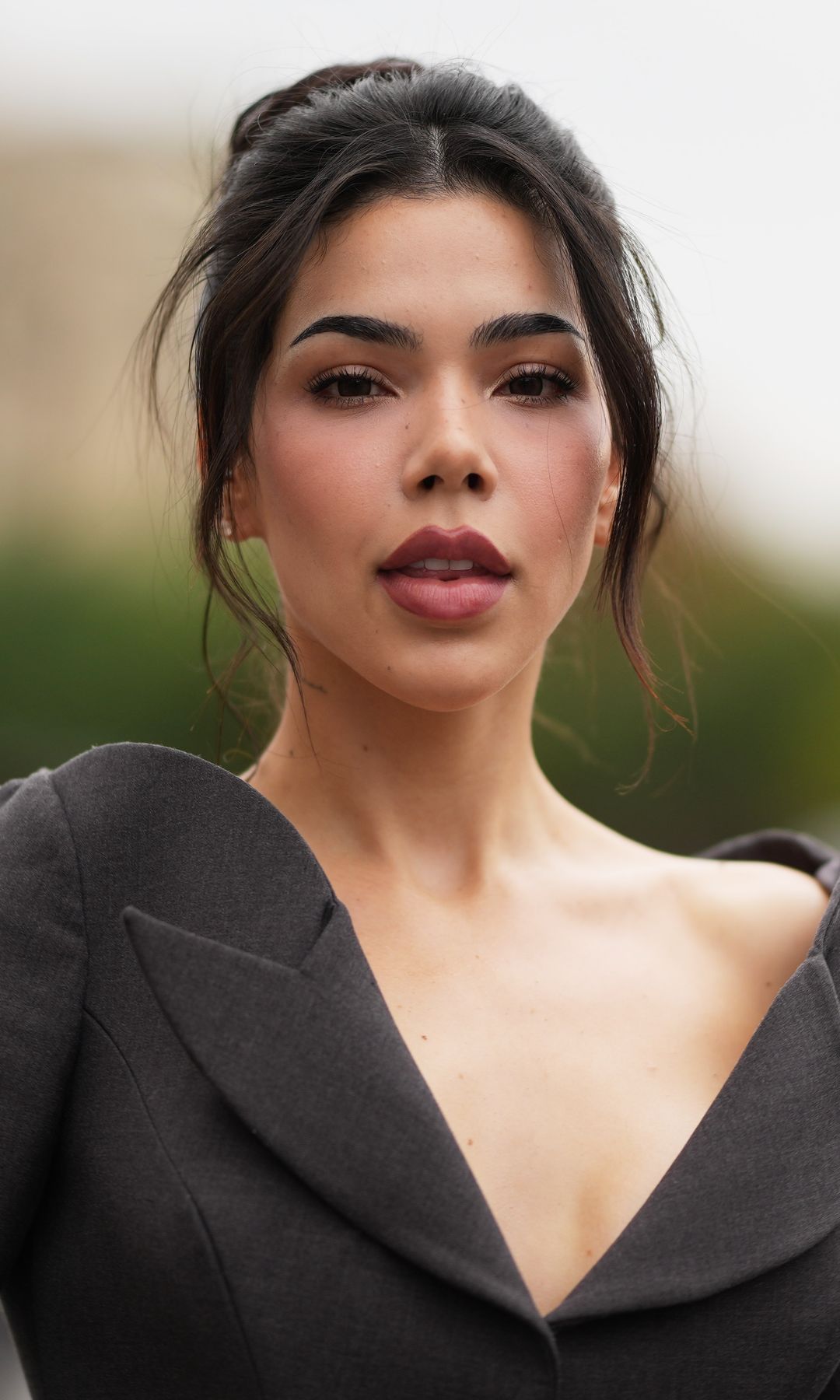  Maquillaje con polvos sueltos