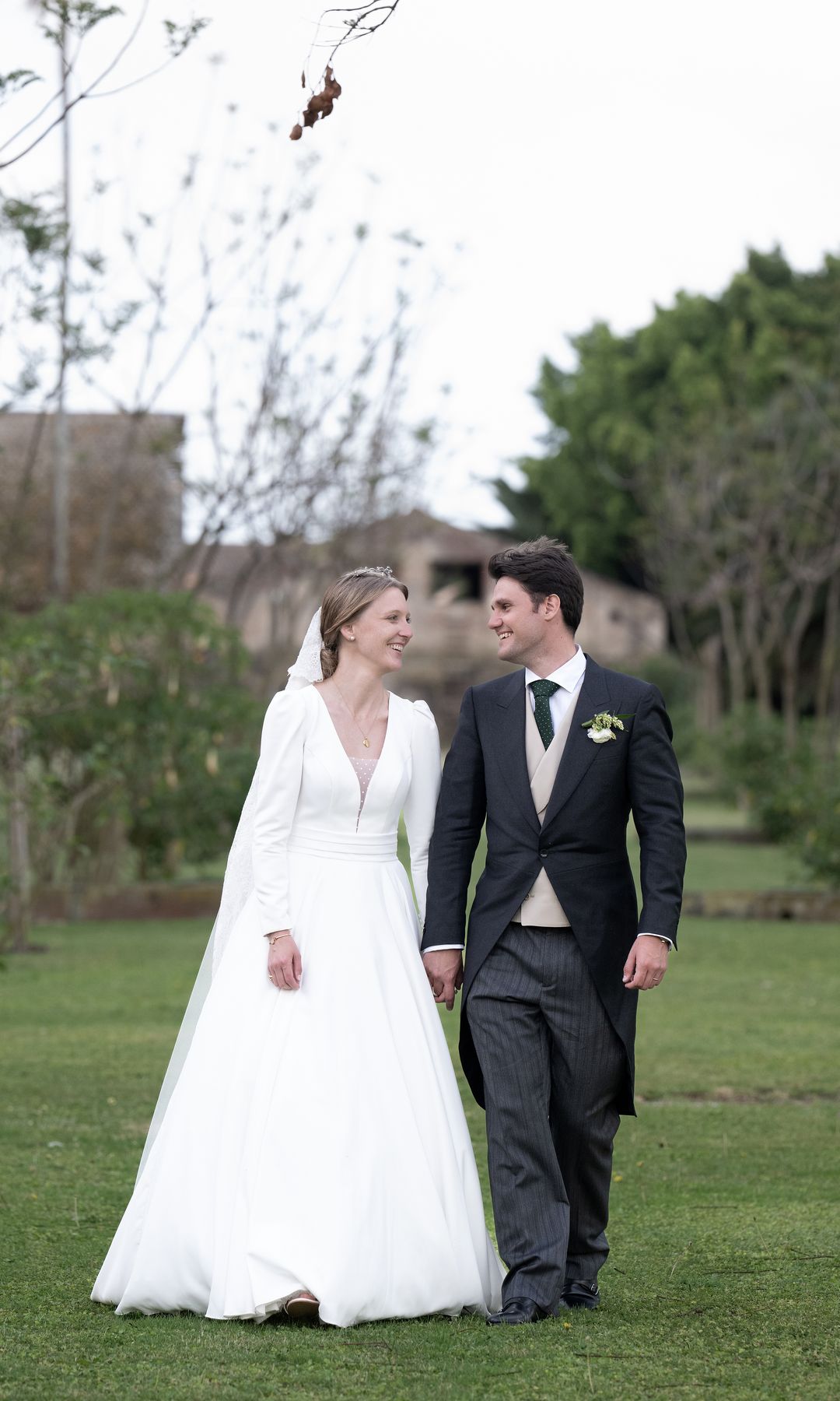 Boda del príncipe Alonso de Orleans-Borbón y la condesa Charlotte de Liedekerke