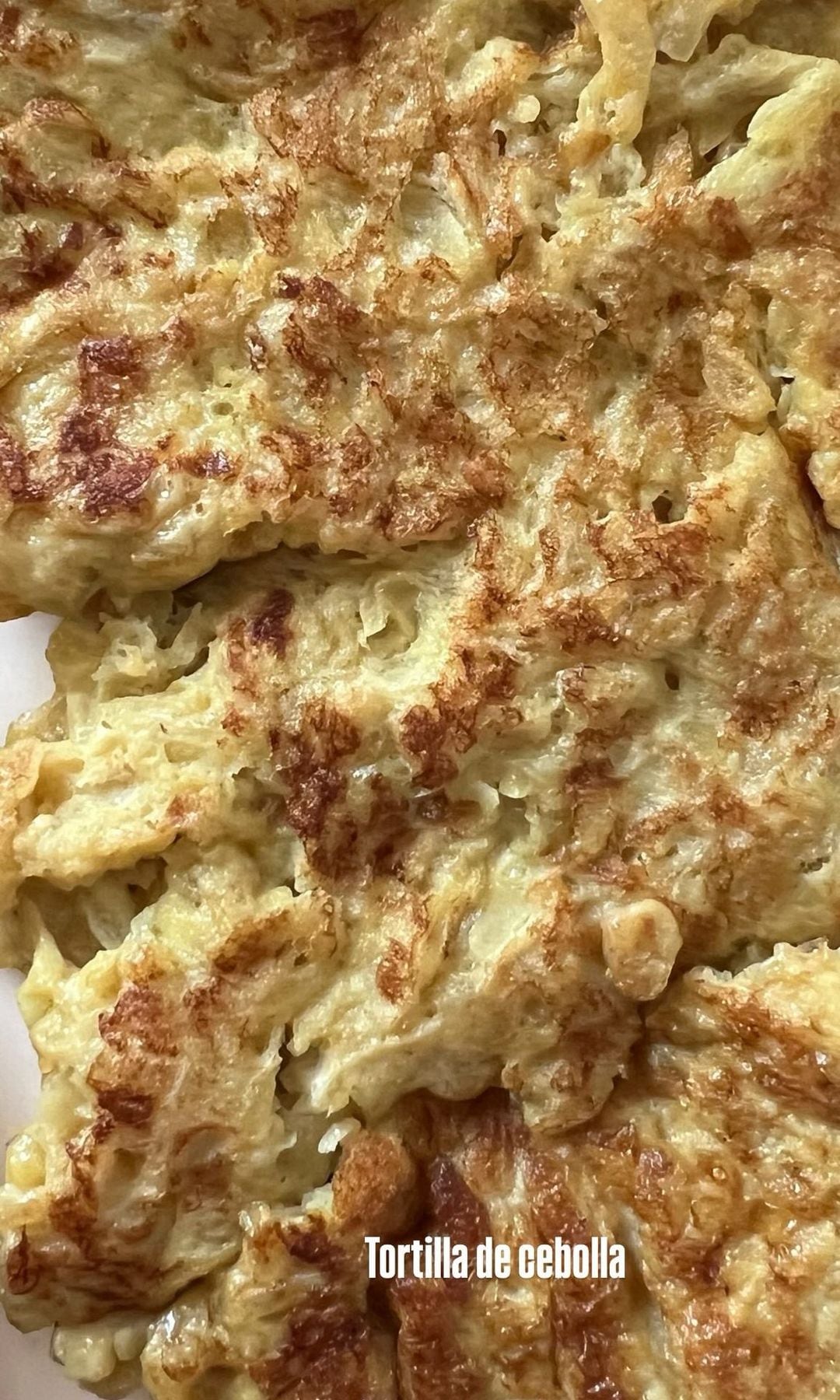 El desayuno saludable de Vanesa Lorenzo