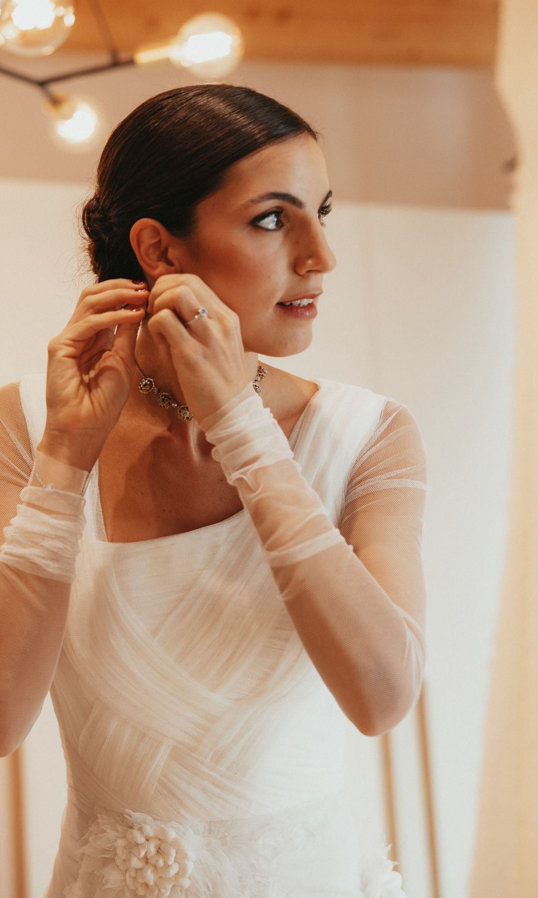 Vestido de novia Navascués