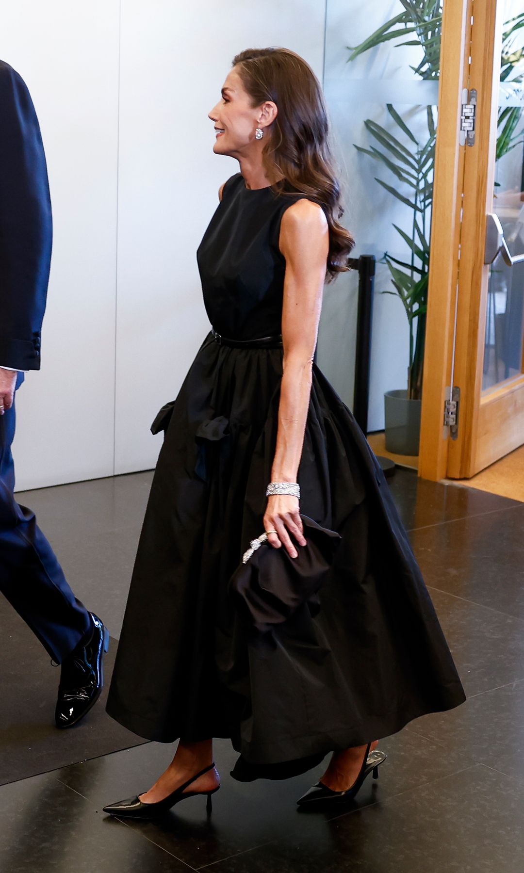 La reina Letizia 