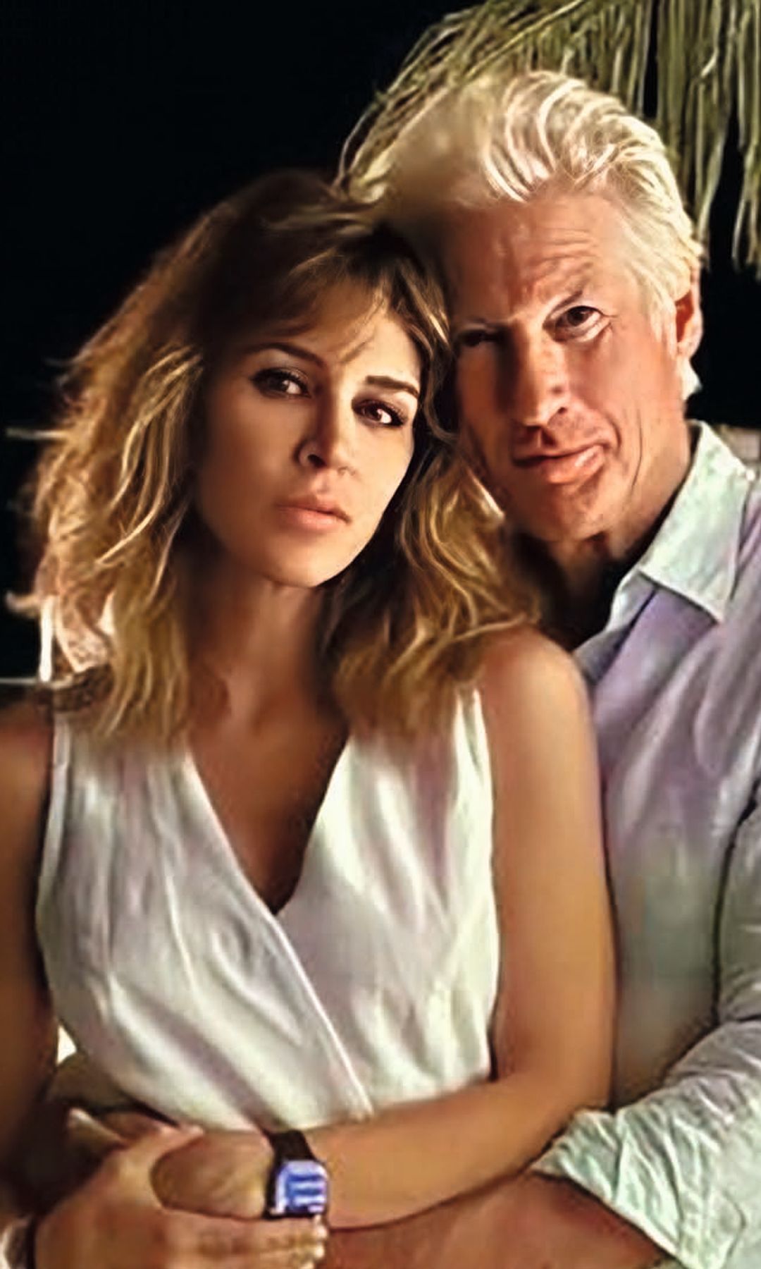 Alejandra y Richard Gere