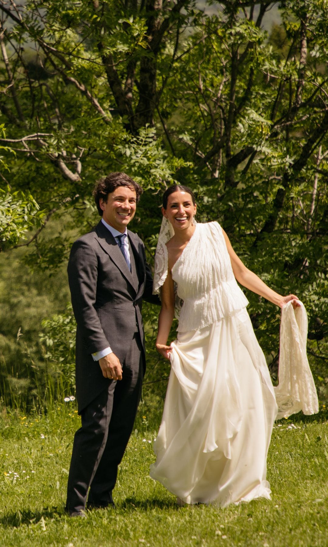 Vestido de novia viral Laspiur Atelier Boda Huesca