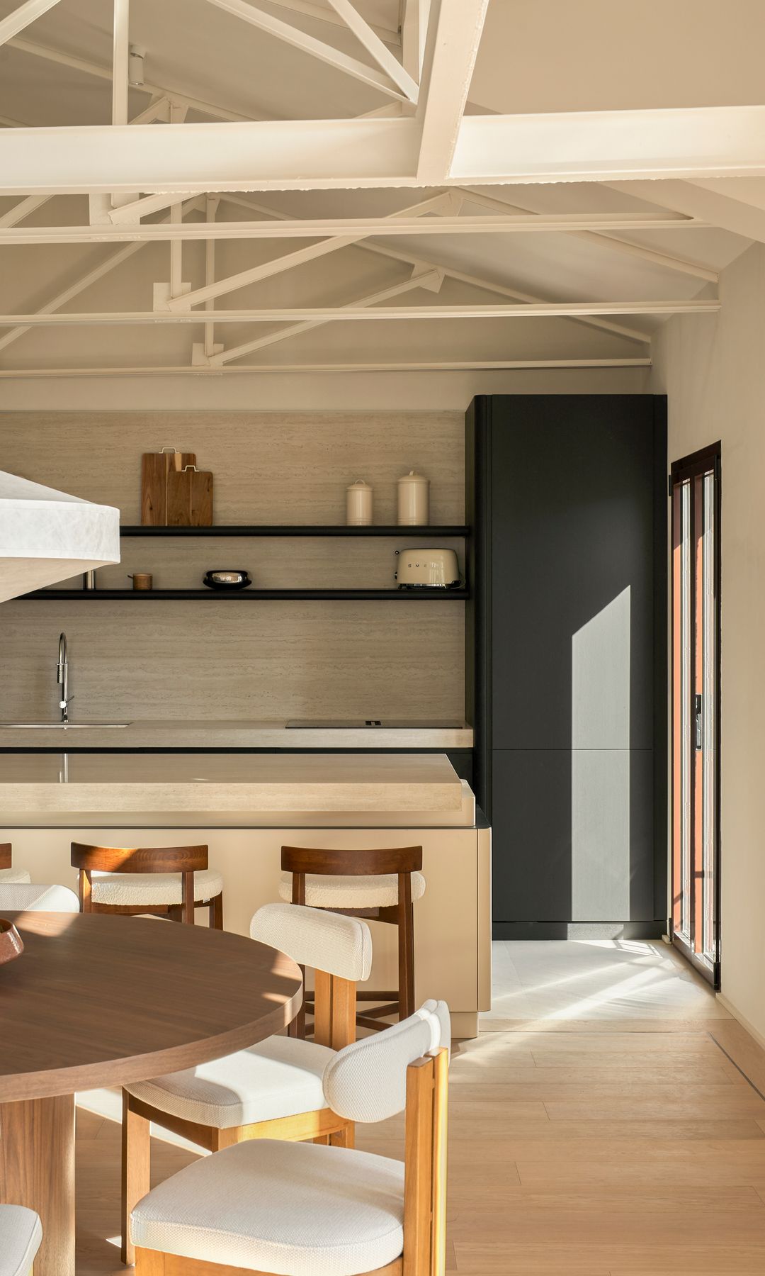 Cocina abierta