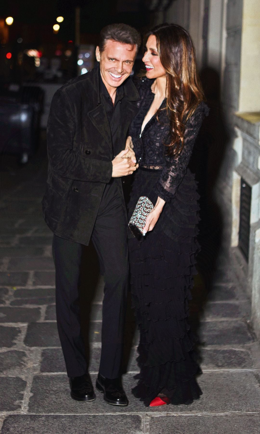 Luis Miguel con Paloma Cuevas