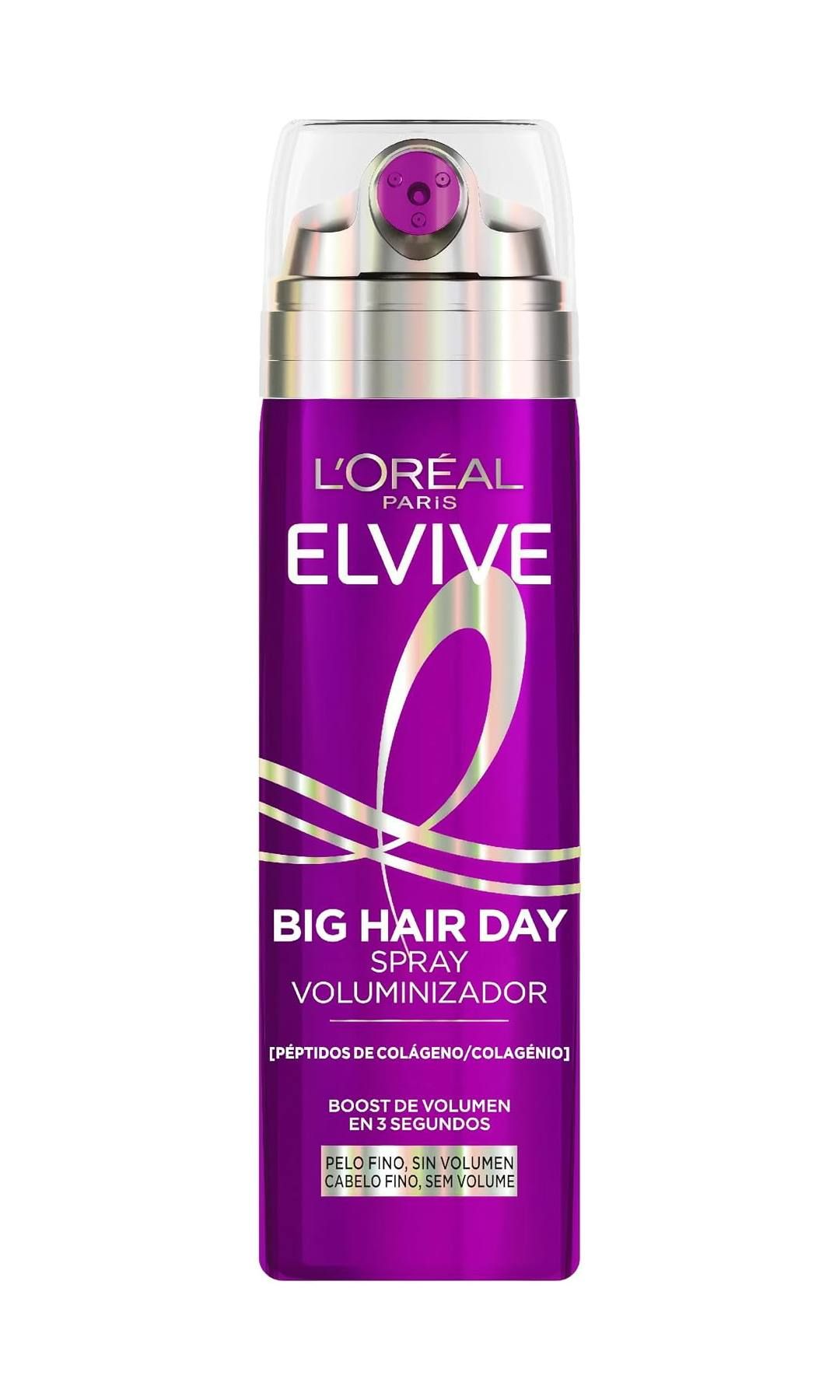 Elvive Collagen Lifter Big Hair Day Spray Voluminizador (8,95€), L'Oréal Paris