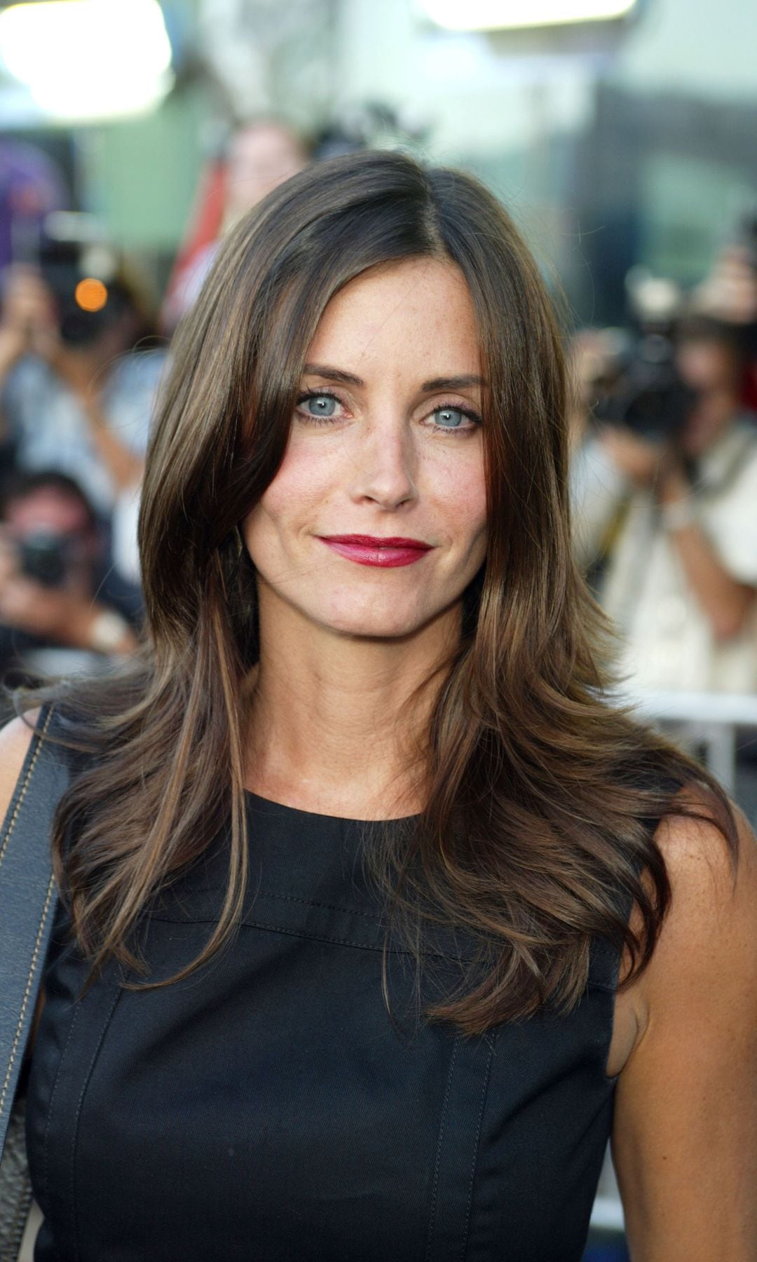 Corte de pelo medusa de Courteney Cox en 2002