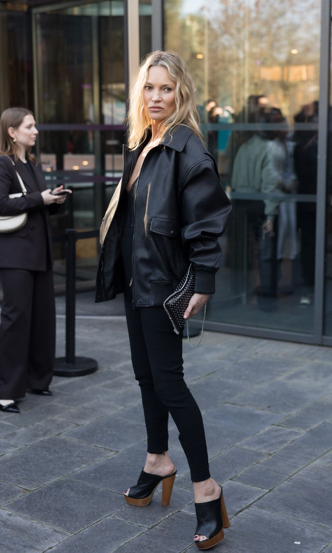 Kate Moss el pasado marzo en París