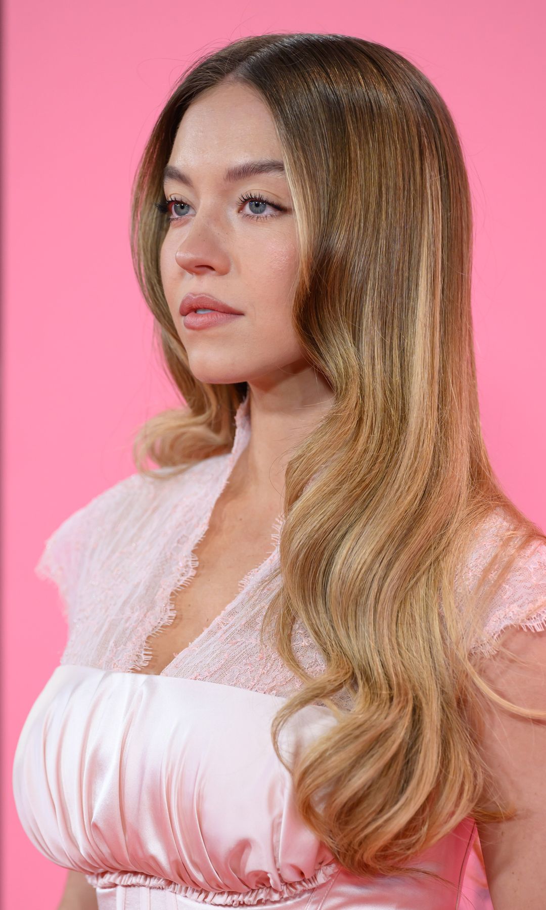 Sydney Sweeney en el estreno de "Christy" en la 69 eidición del BFI London Film Festival en el The Royal Festival Hall en octubre de 2025